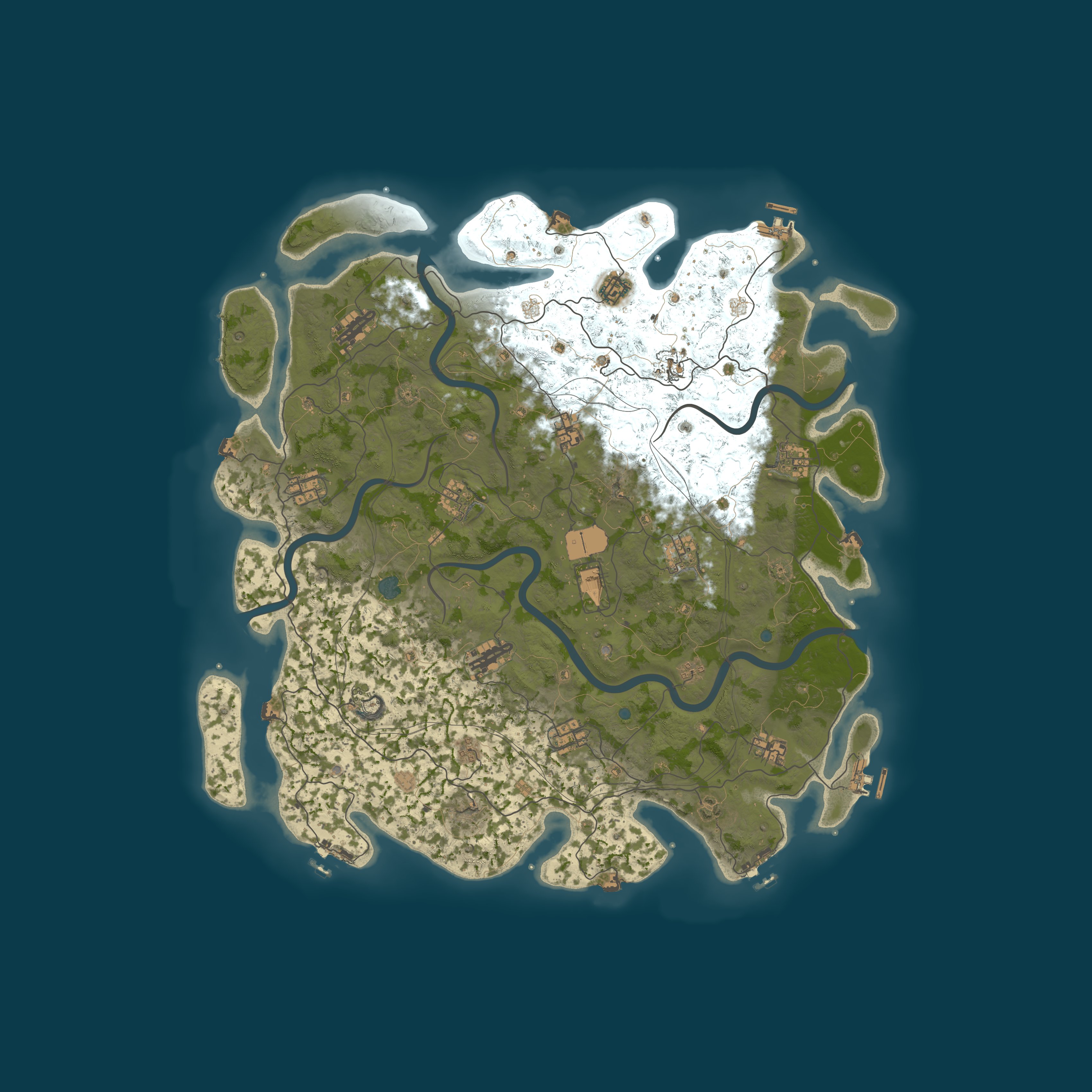 Map for Bestrust Solo/Duo 2x #2 | JUST FULLWIPED 13.05 05/13