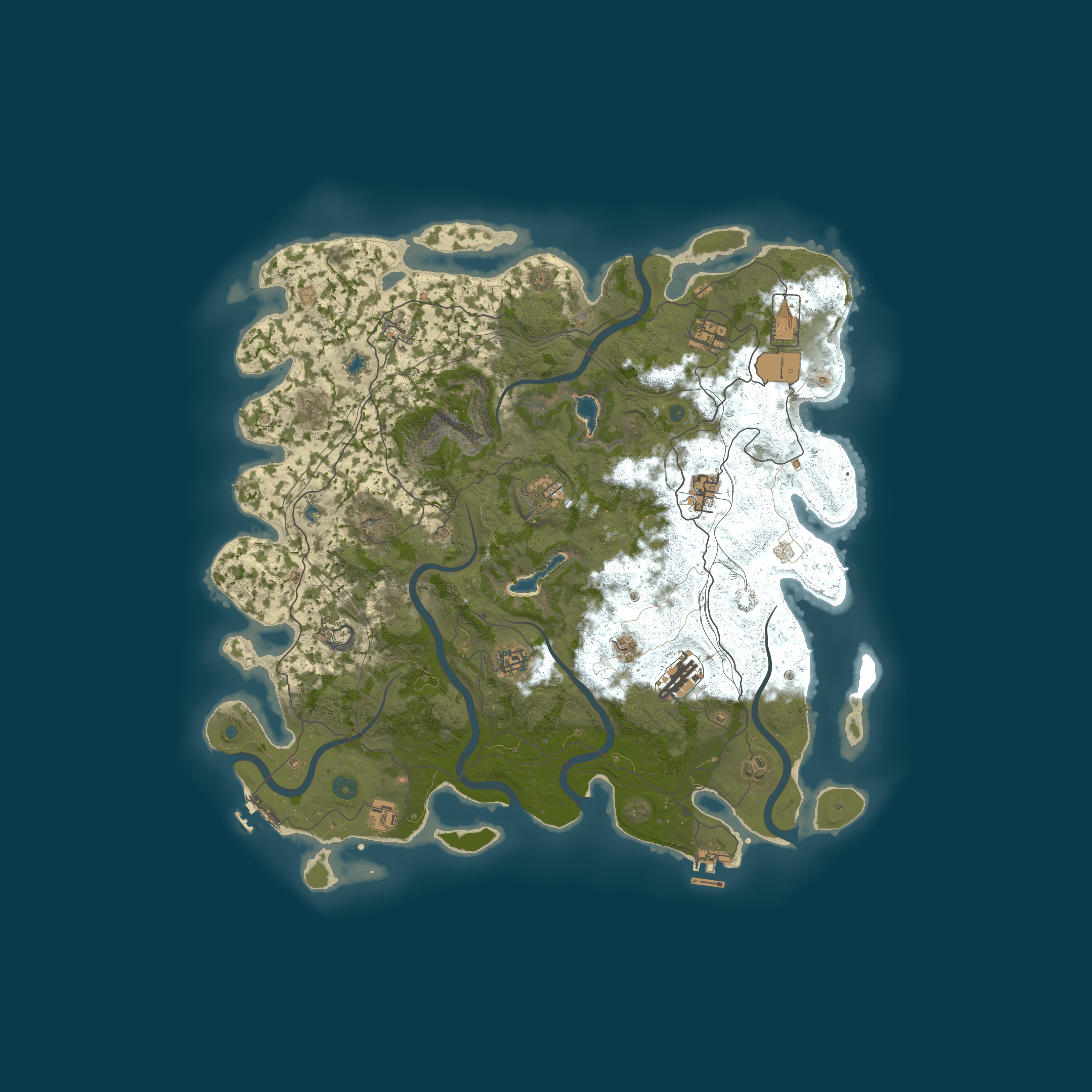Rust map 4500/1337