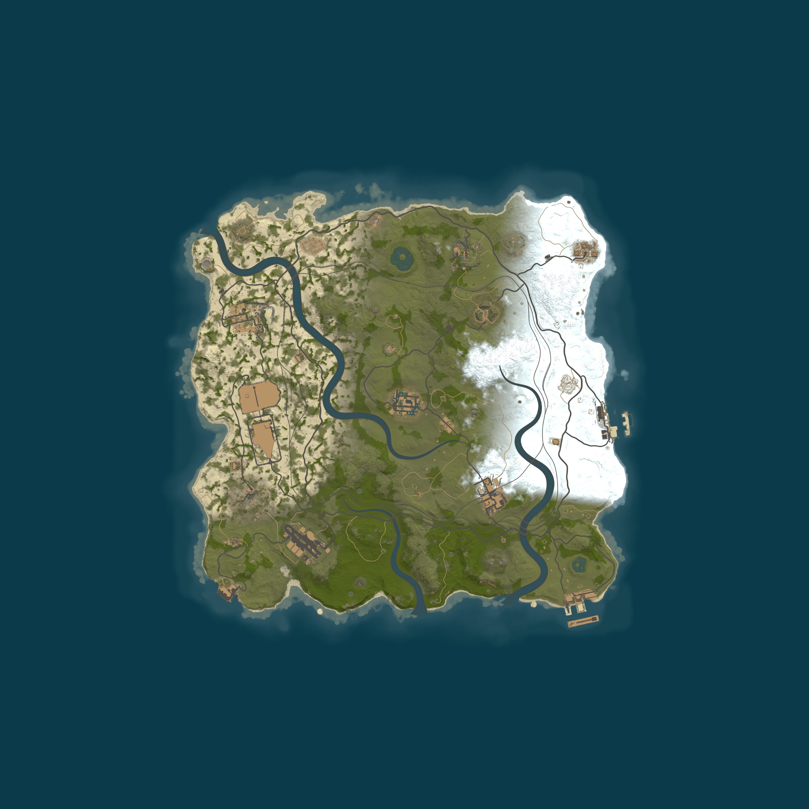 Map for RUSTZADA.com - BR [3x Solo] WIPADO 17-03