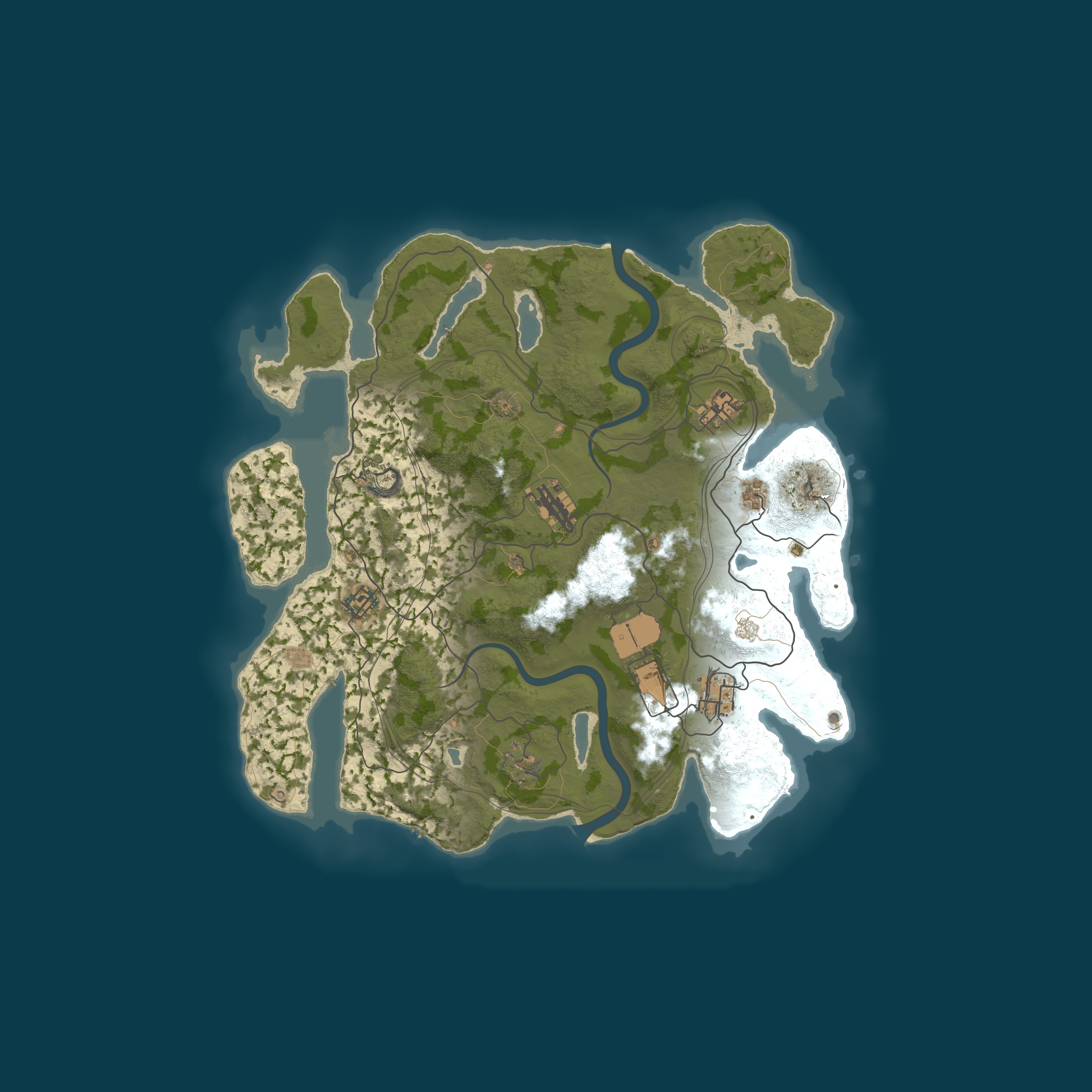 Rust map 3750/723