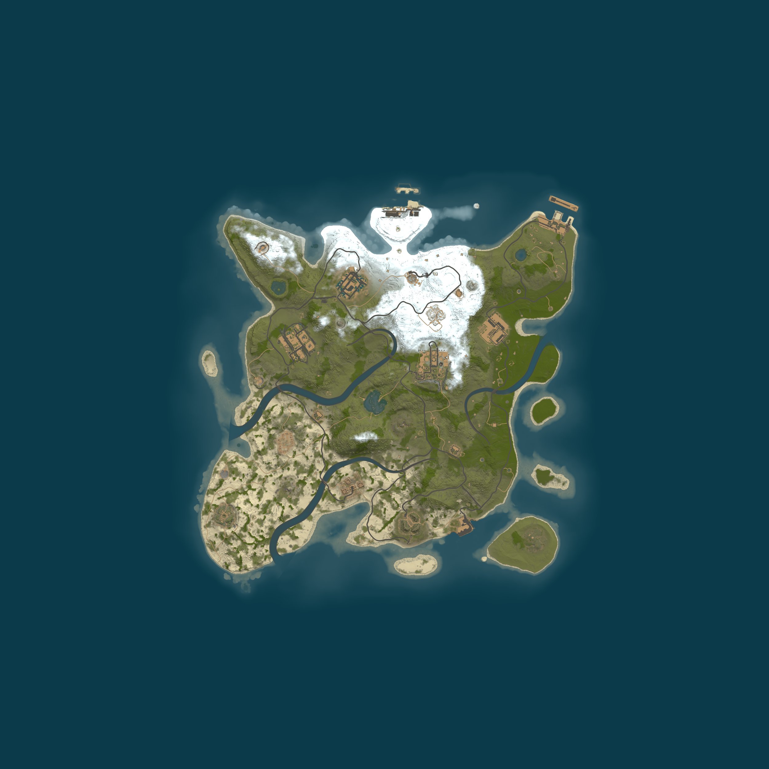 Procedural Map