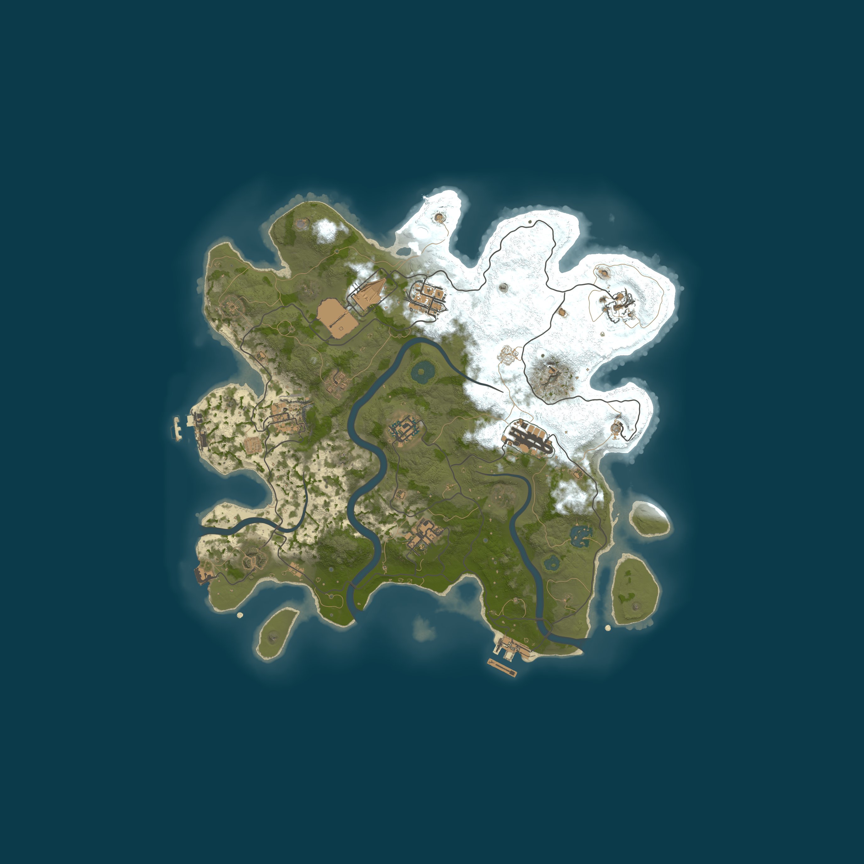 Map for [PVE] Рожденные в СССР [Classic+Ивенты]