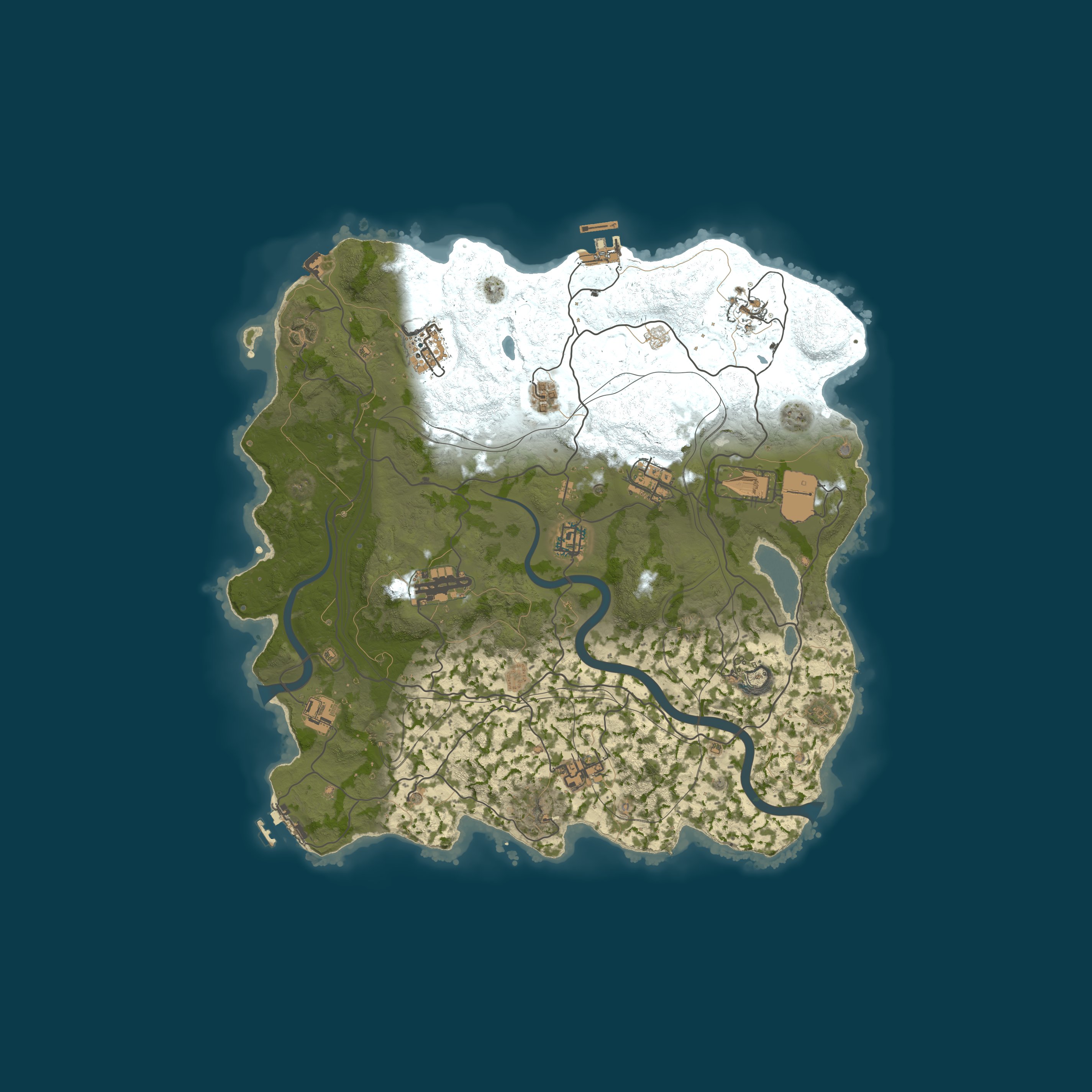 Rust map 3700/779073794