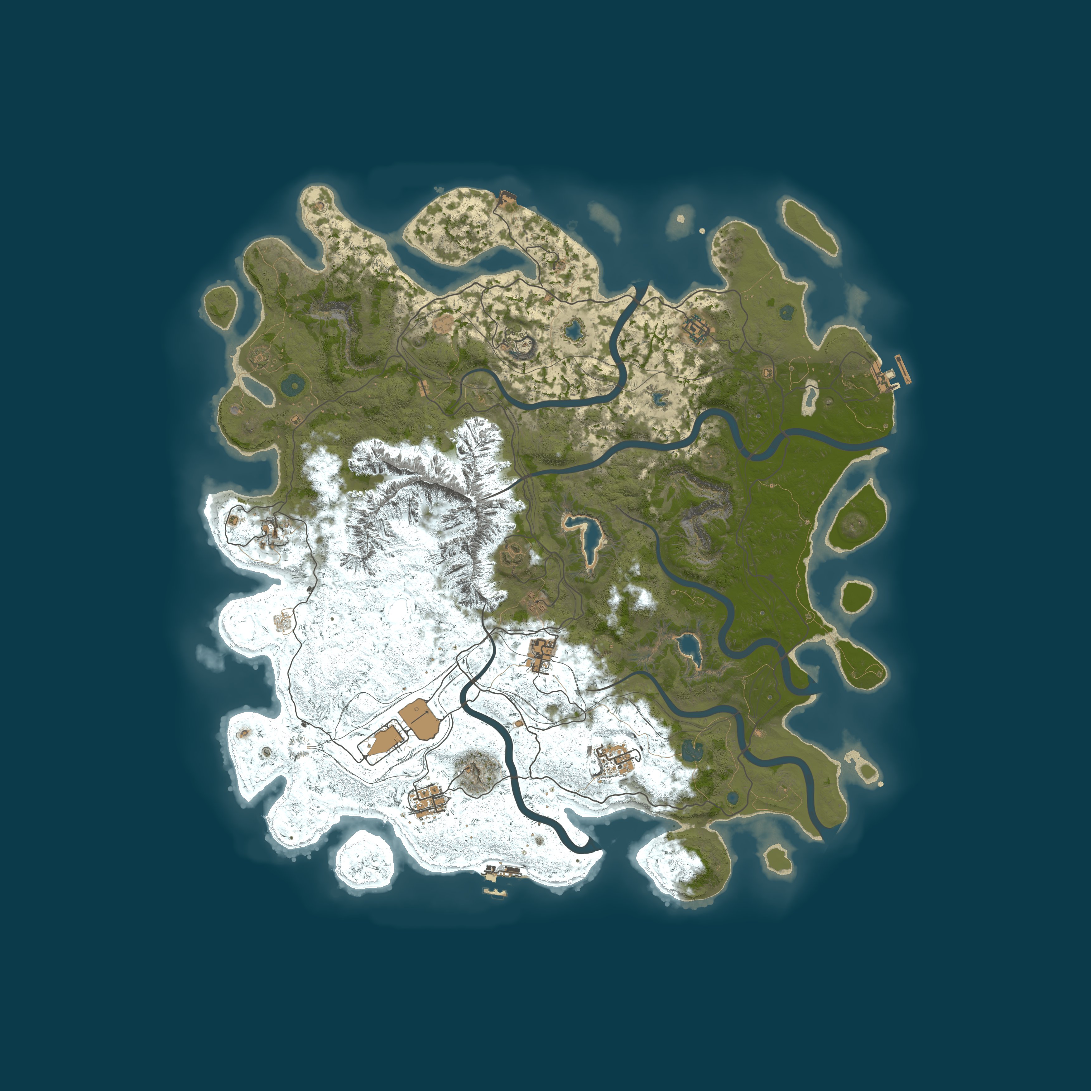 Map for Rigbones, for school and working folks