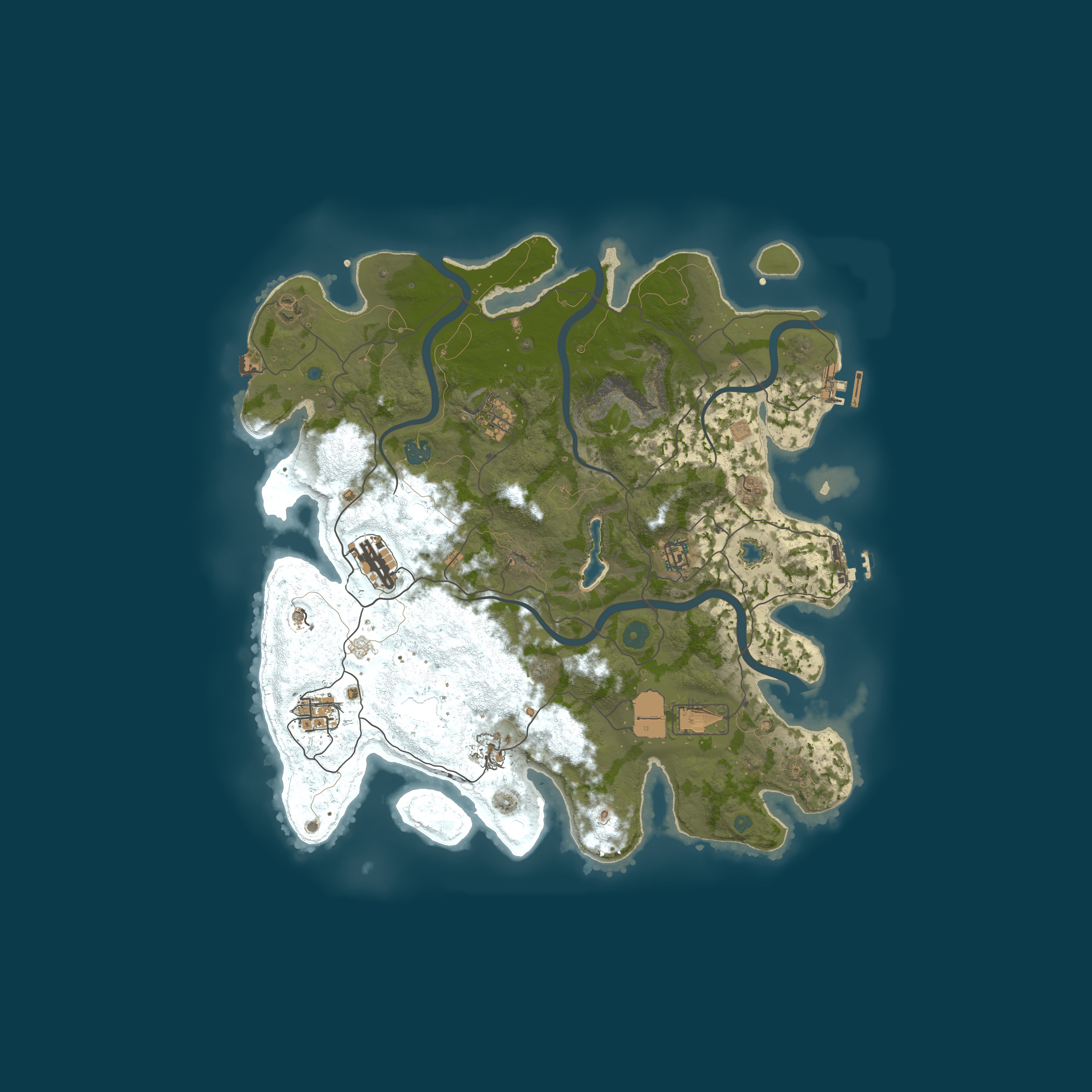 Map for 32 BaTTaLioN [5x10x PVP/PVE]