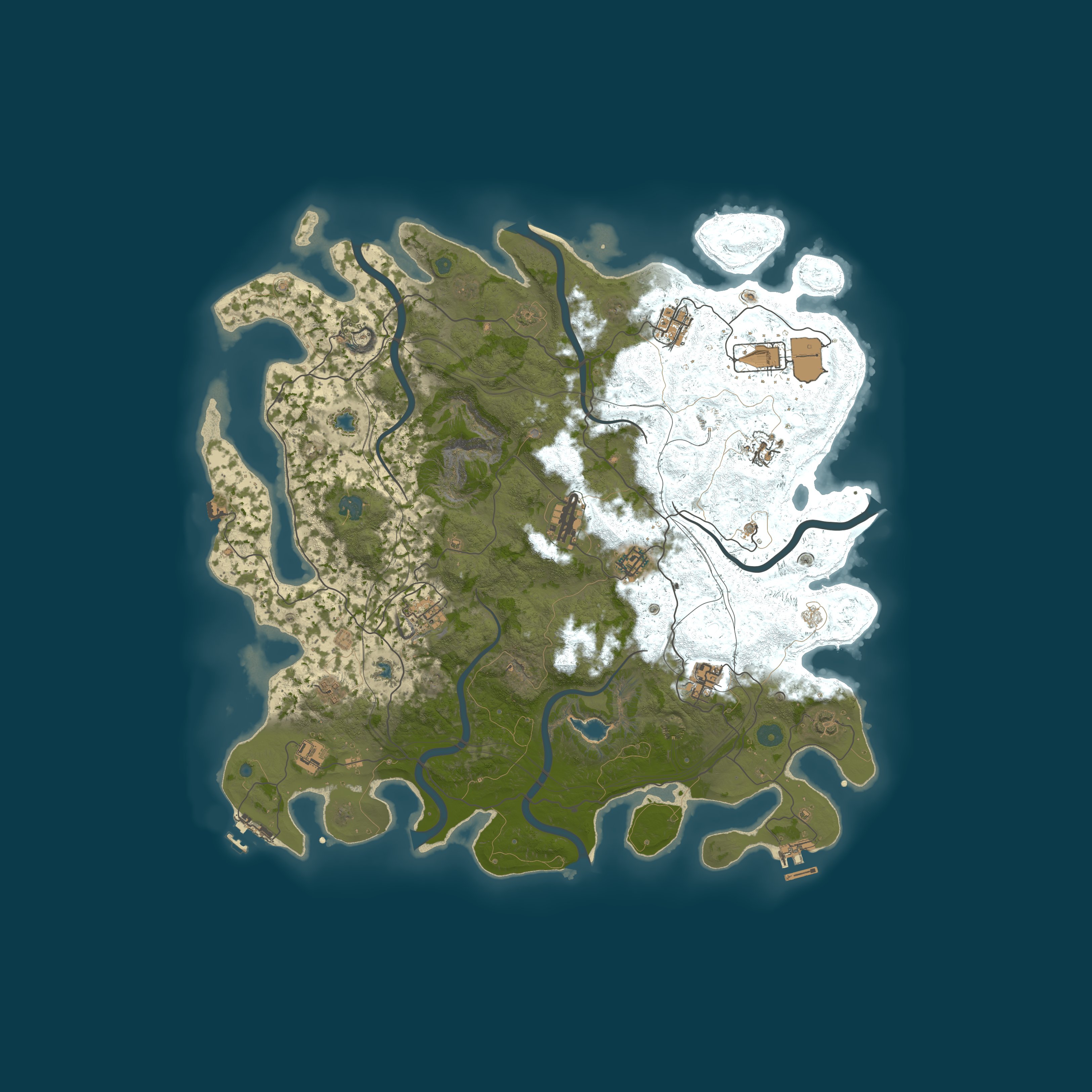 Procedural Map
