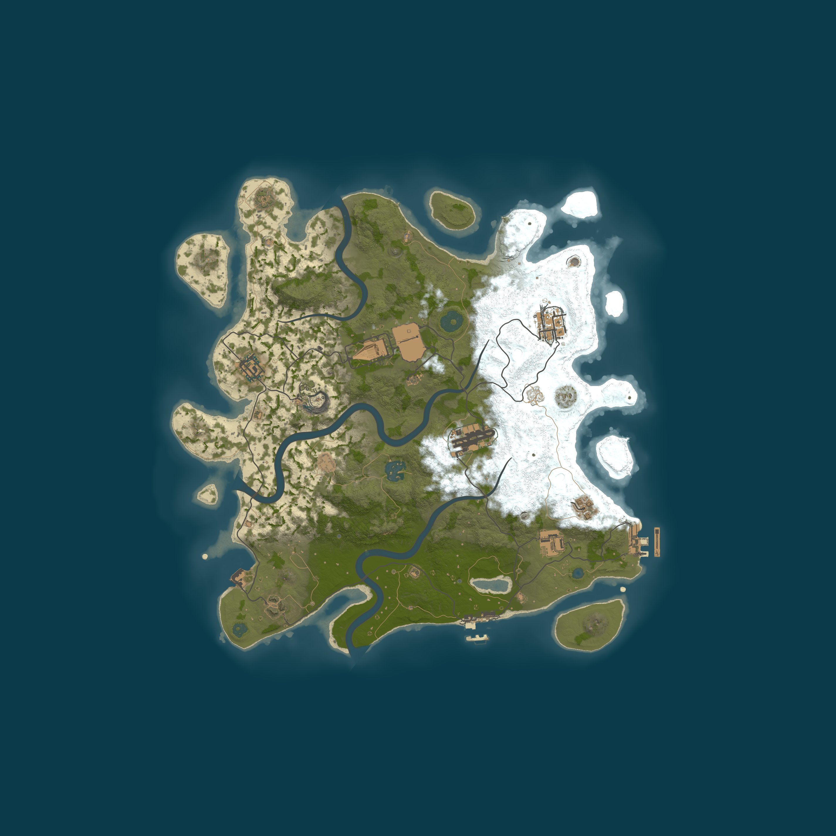 Procedural Map