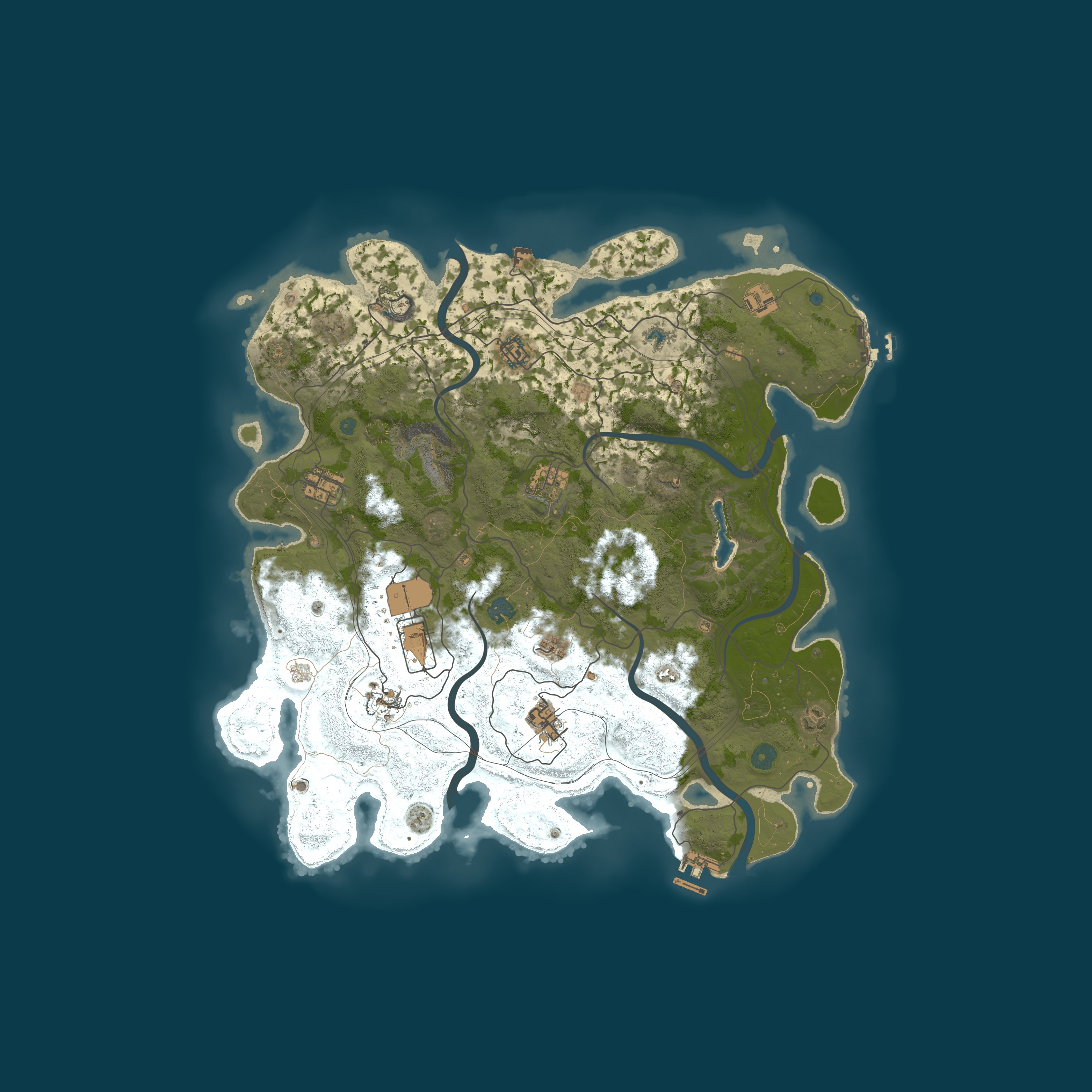 Rust map 4250/7