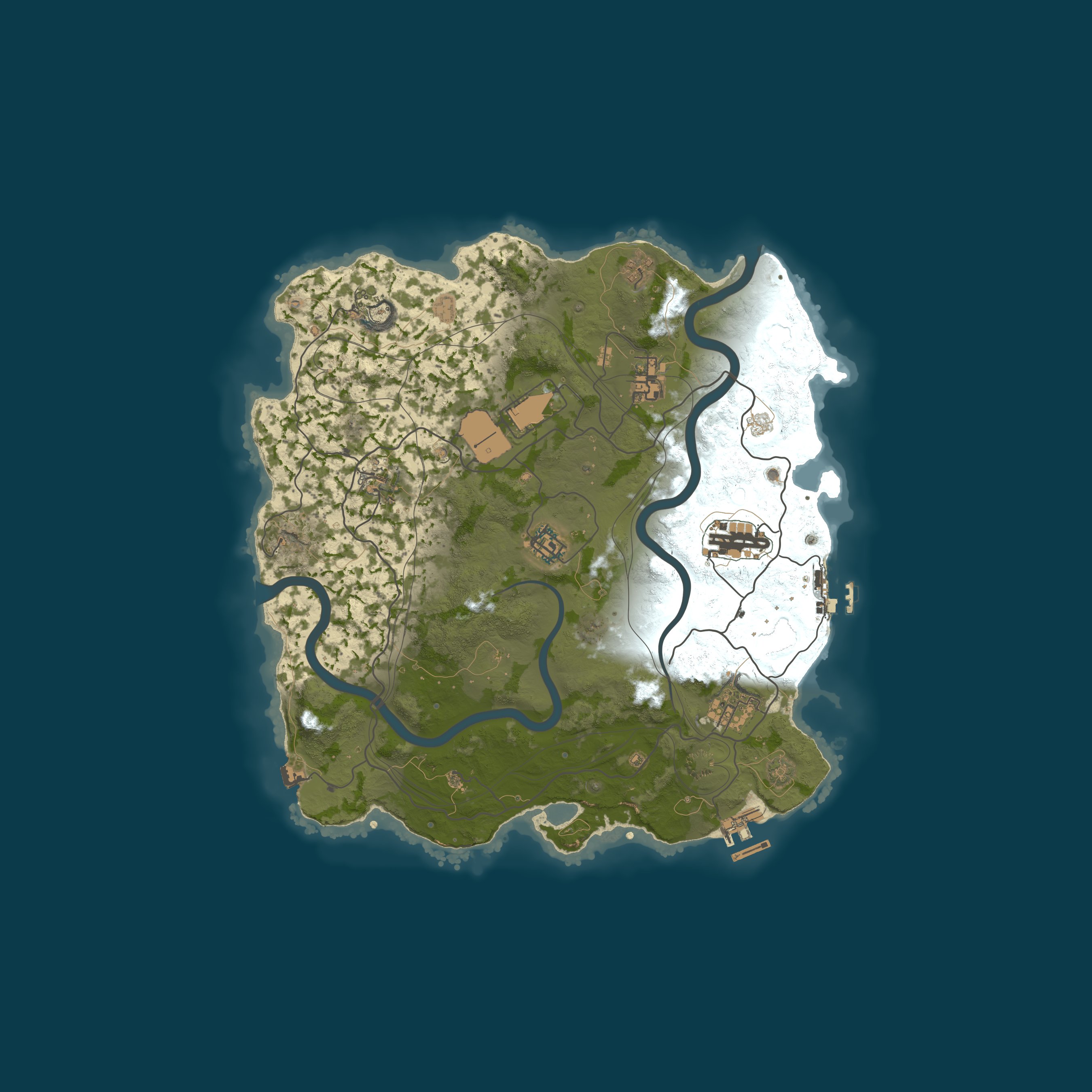 Map for WARBANDITS.GG EU 5X No BPs |Loot++|PvP|MyMini|Shop|X5 JUST WIPE