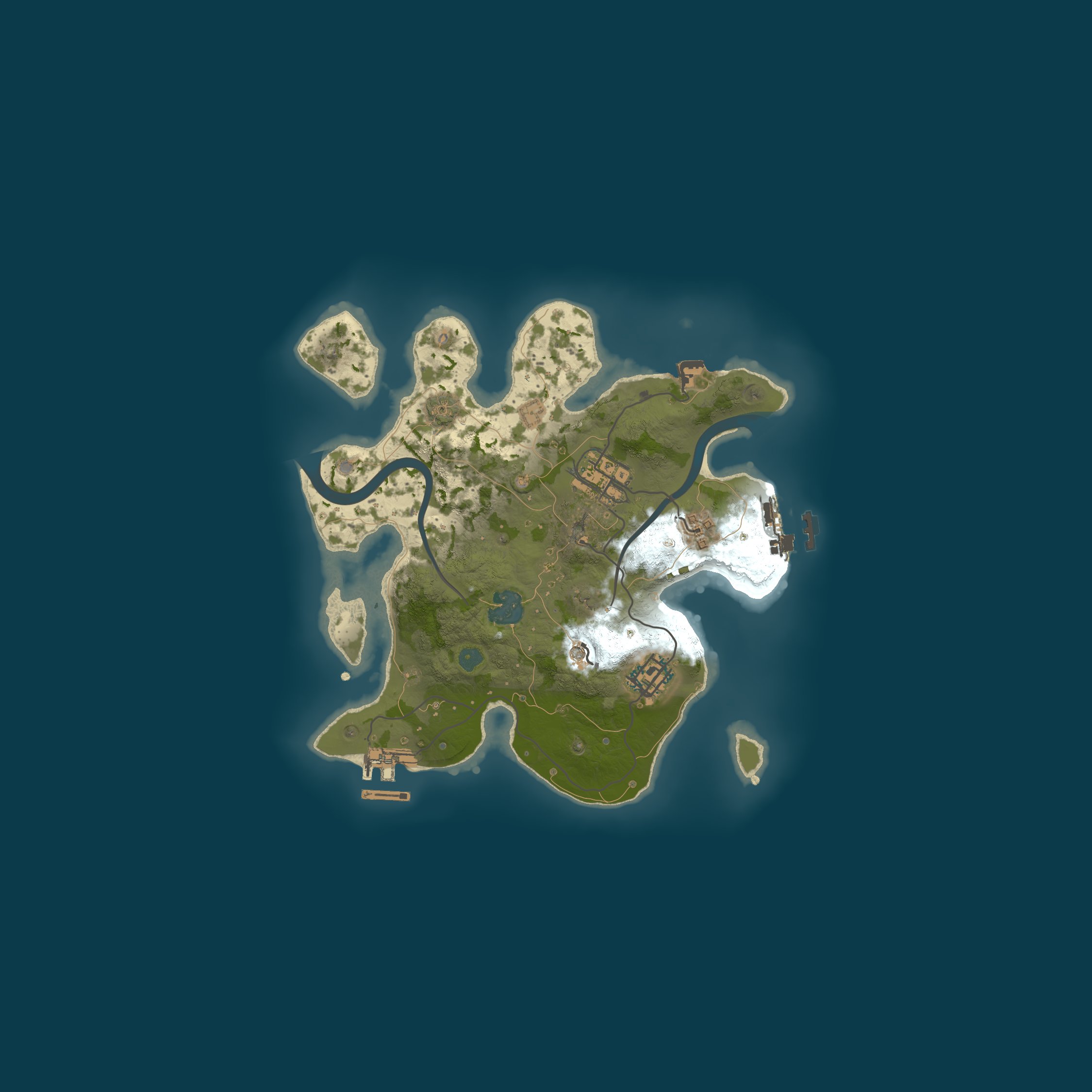 Rust map 2500/812521814