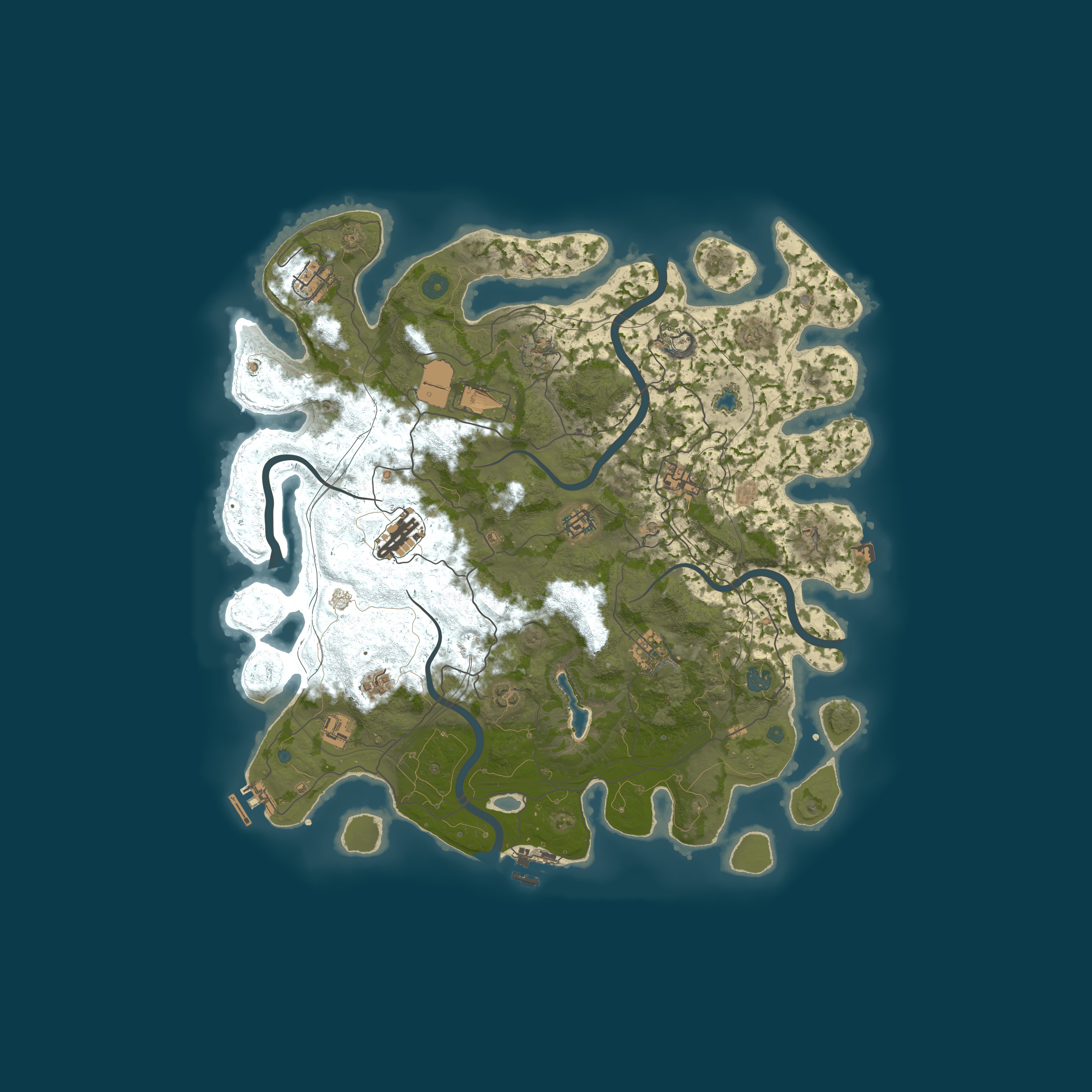 Rust map 4250/30323