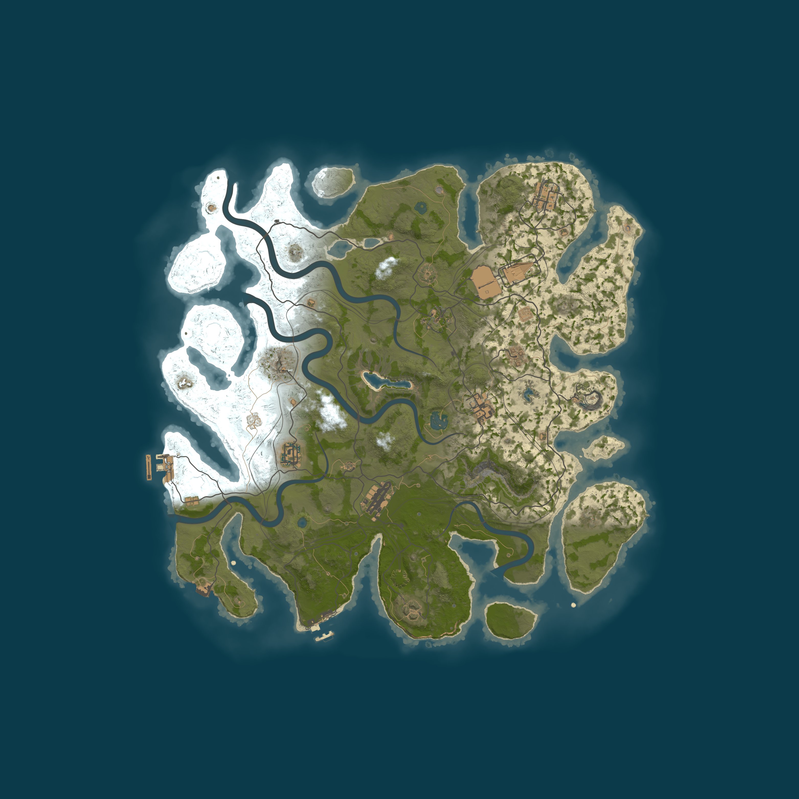 Map for РУССКИЙ | СЛАБЫЙ | Для новичков 07.05