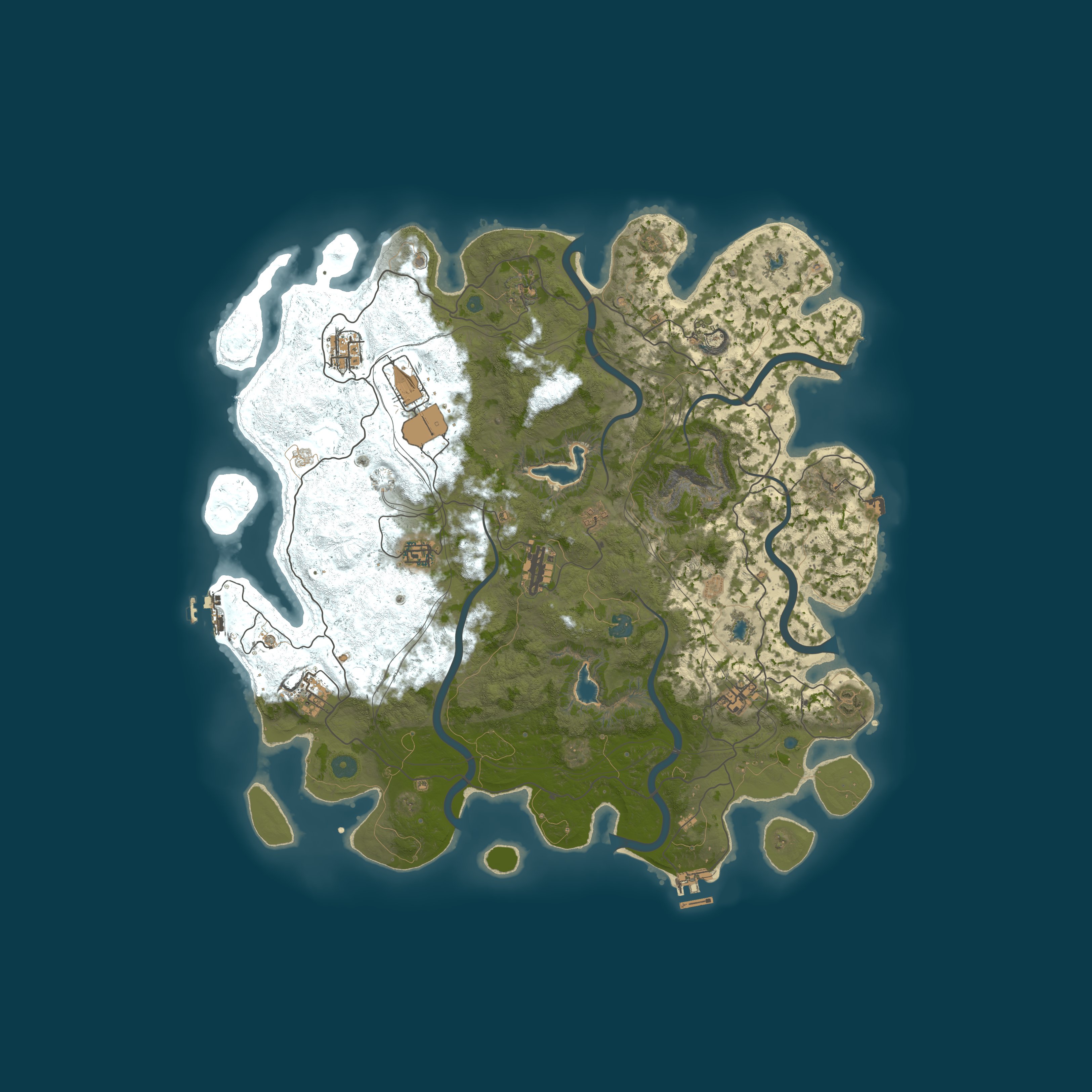 Rust map 4500/23718720