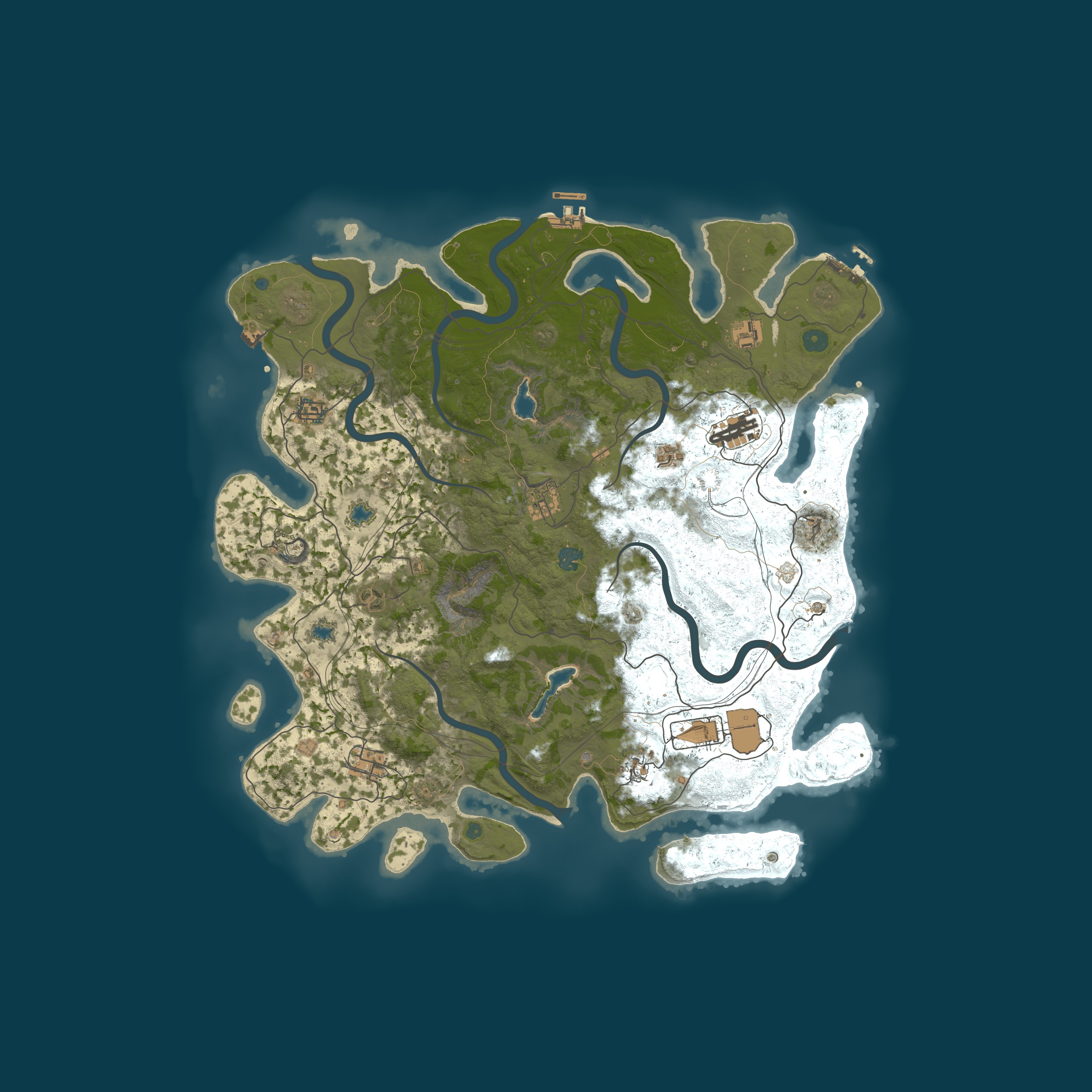 Procedural Map