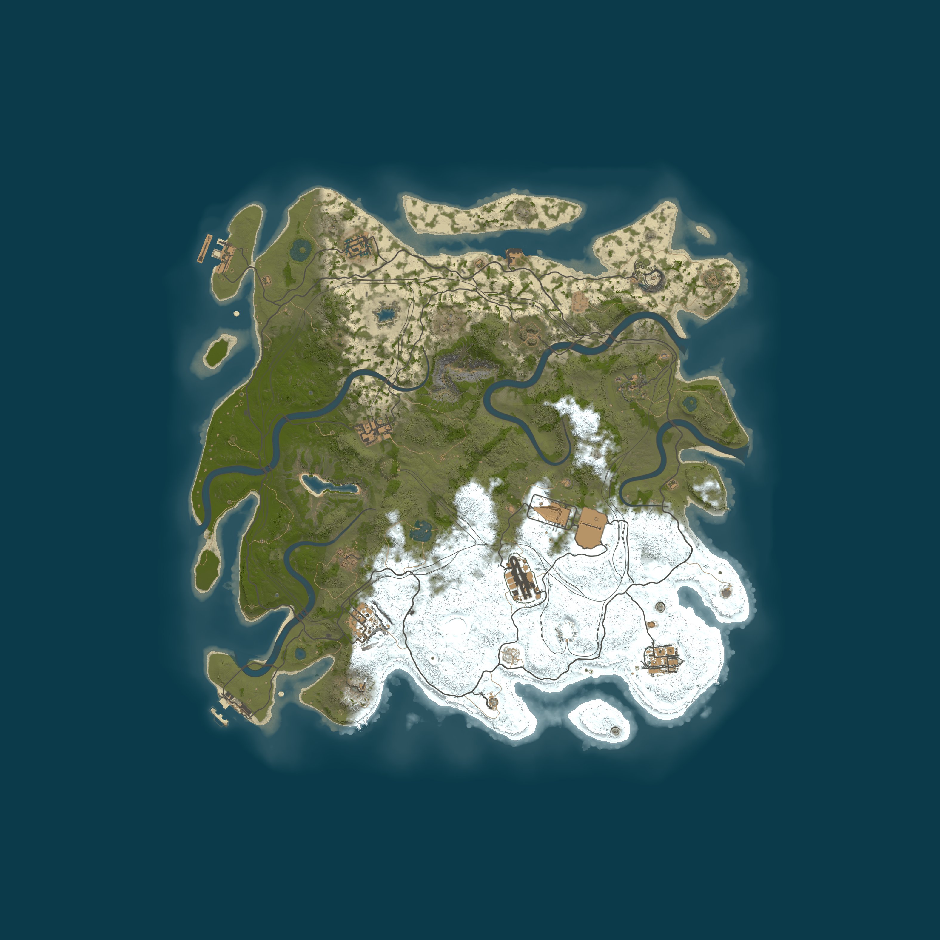 Map for A『老船长』5月生存