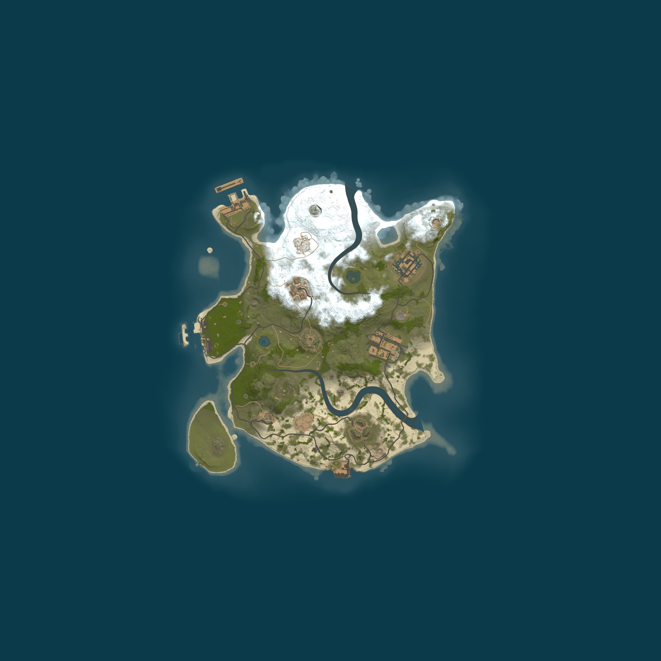 Rust map 2500/5