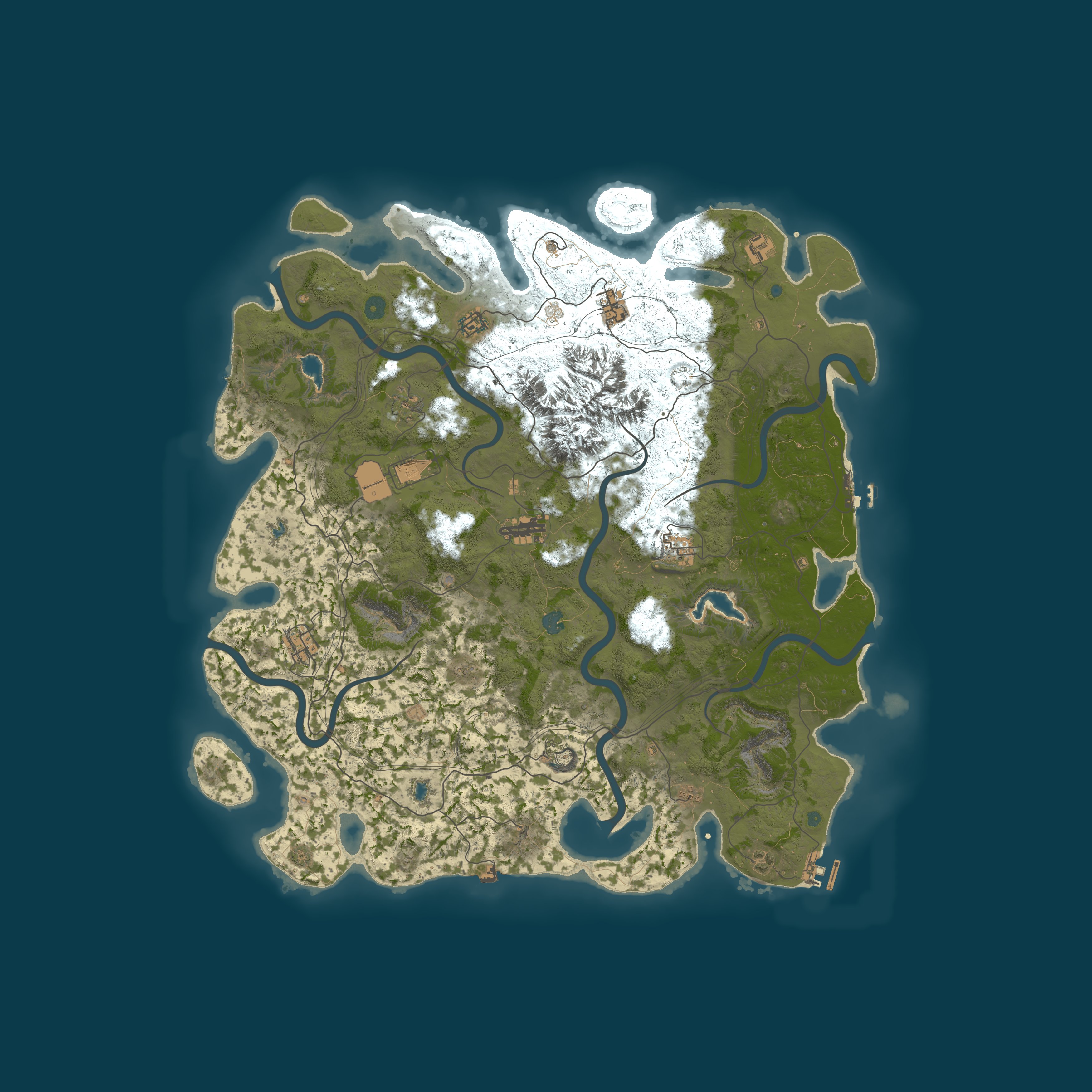 Procedural Map