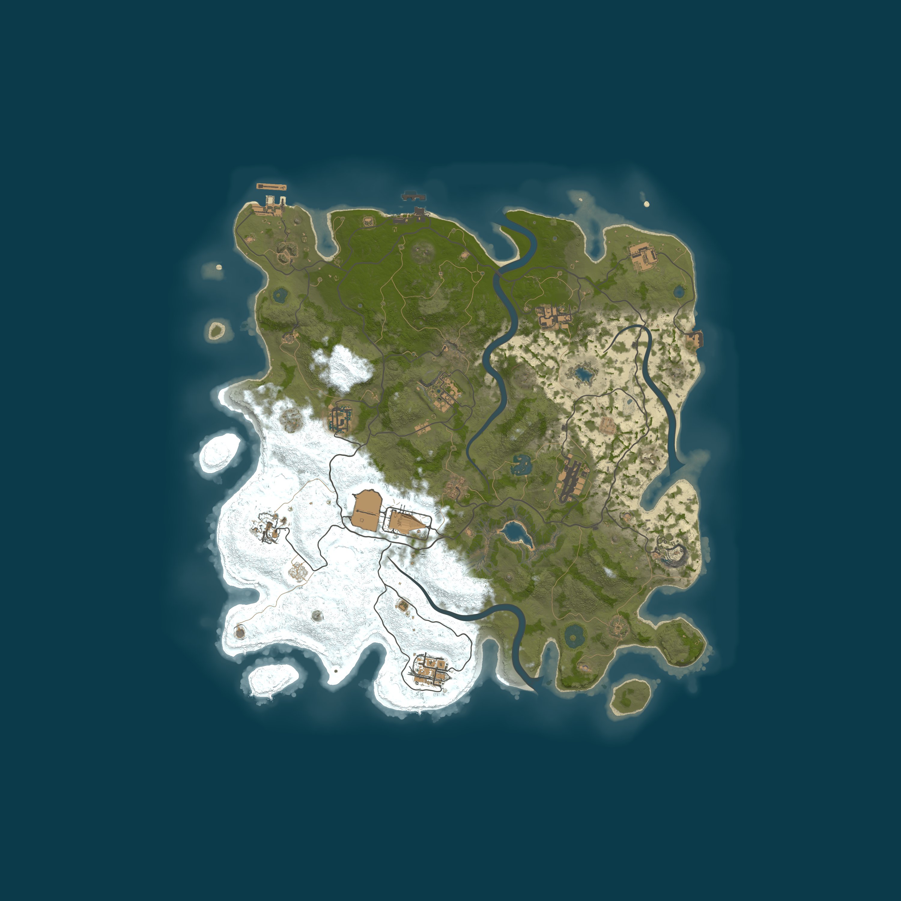 Procedural Map