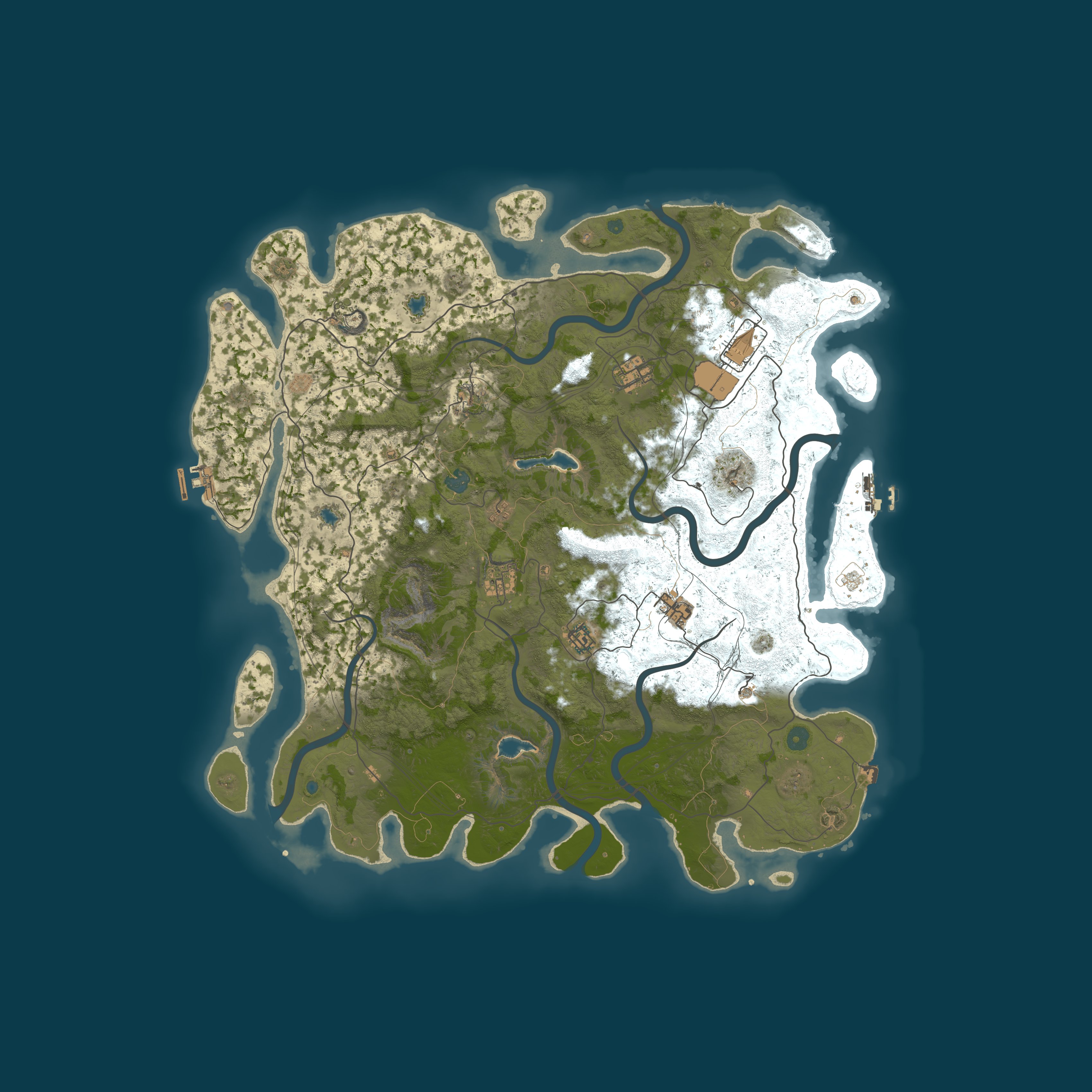 Map for NOT FRIENDLY [RU]