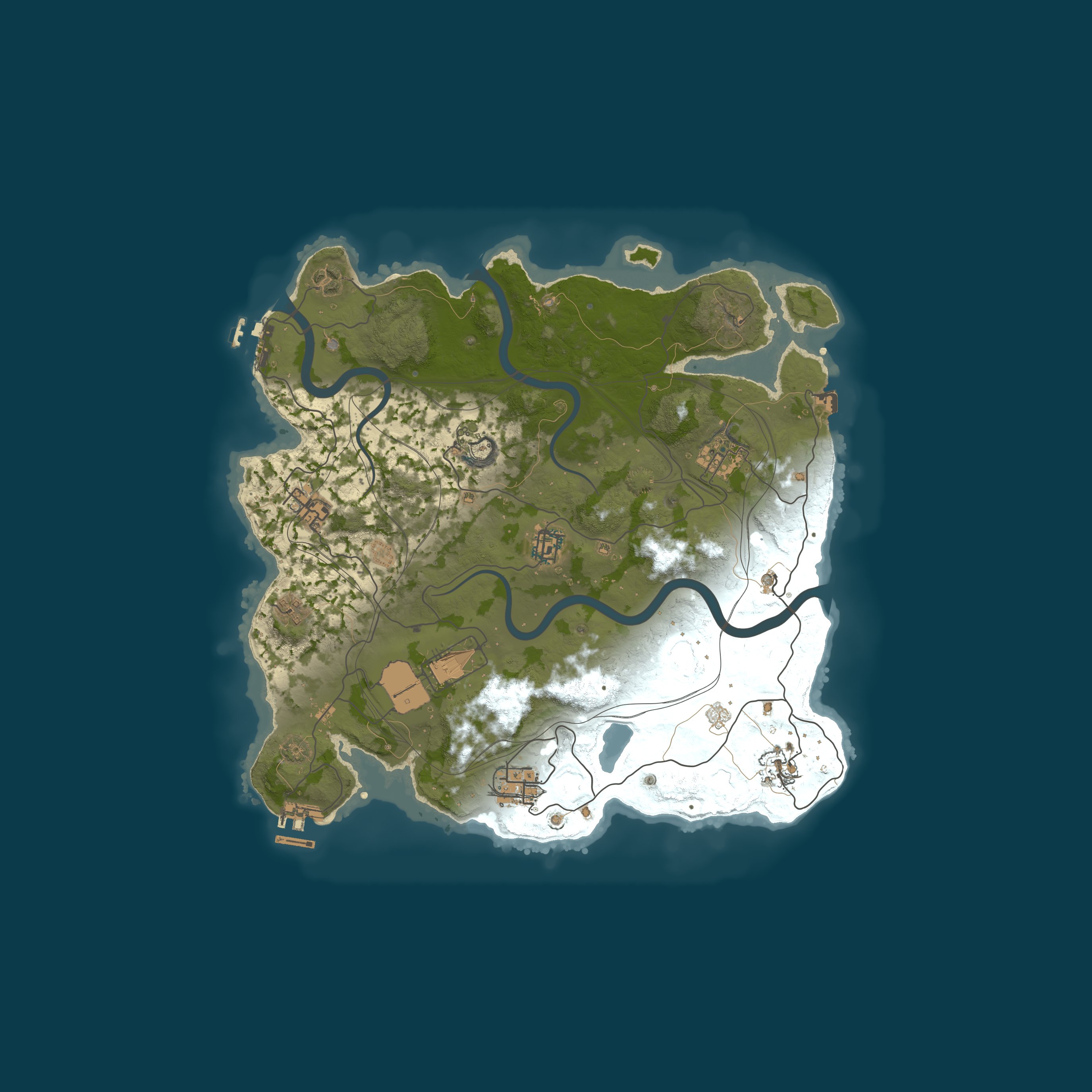 FPS+ LatamGS.com, size 3500, seed 1337