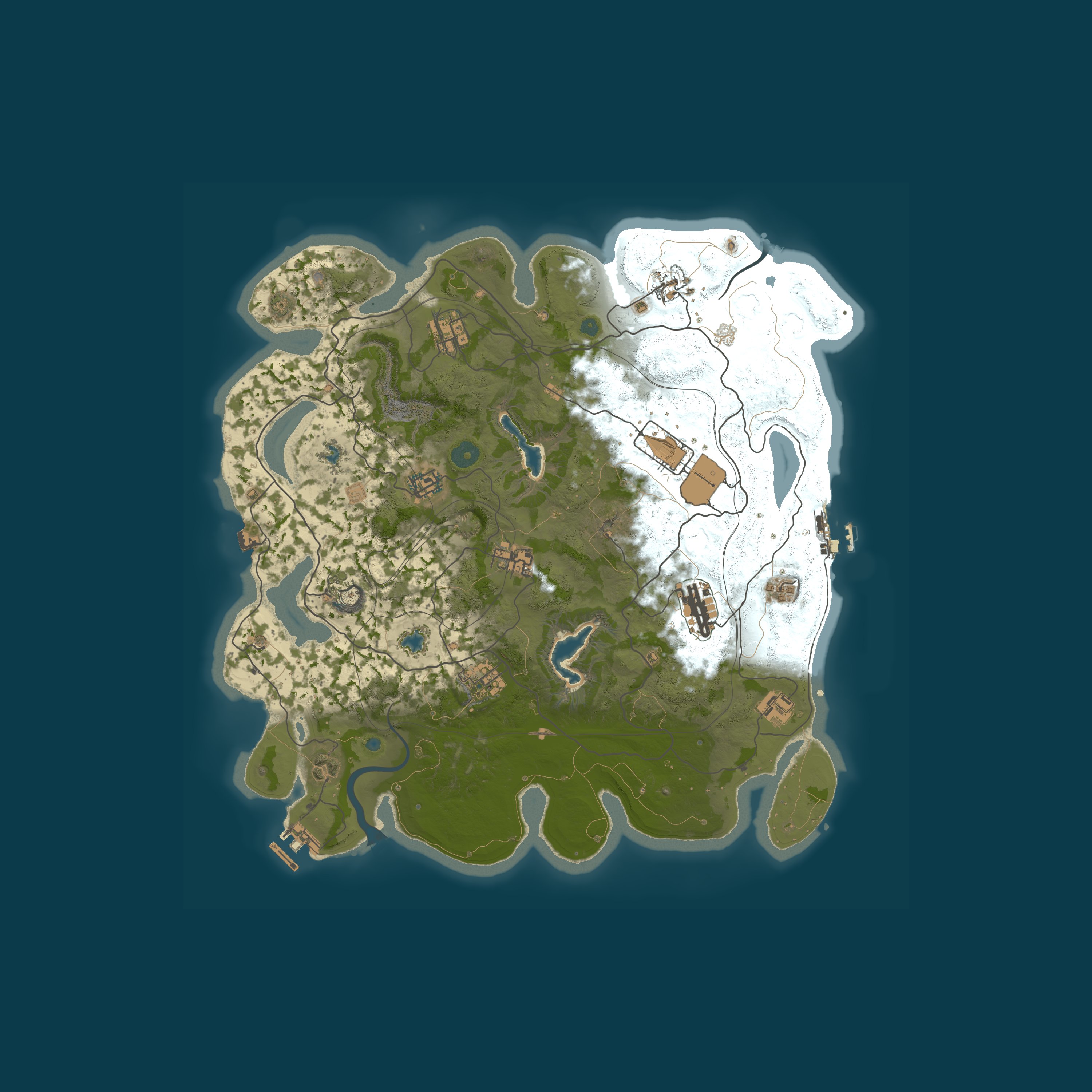 Custom Map map