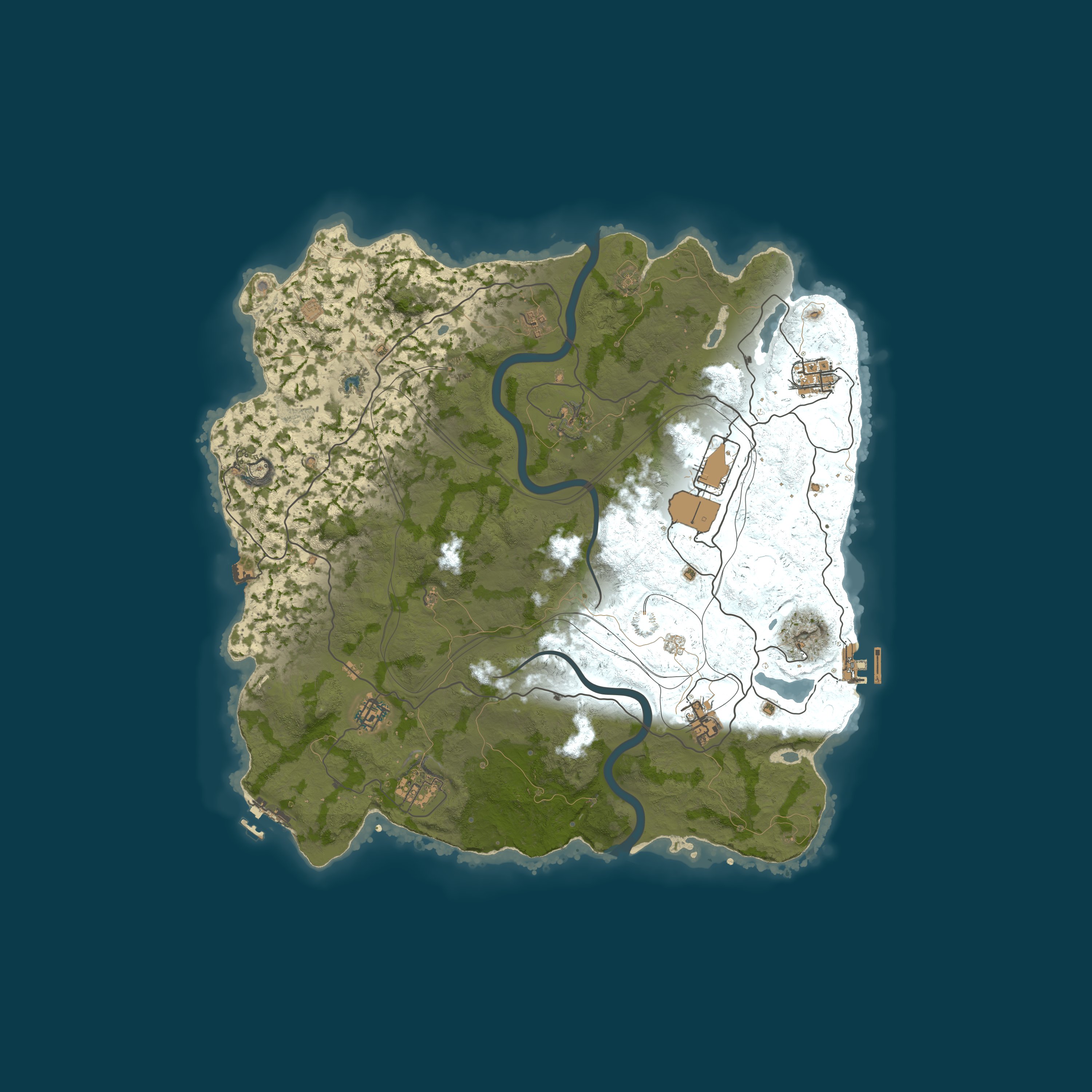 Map for [NA] Winterust - 2x Mondays