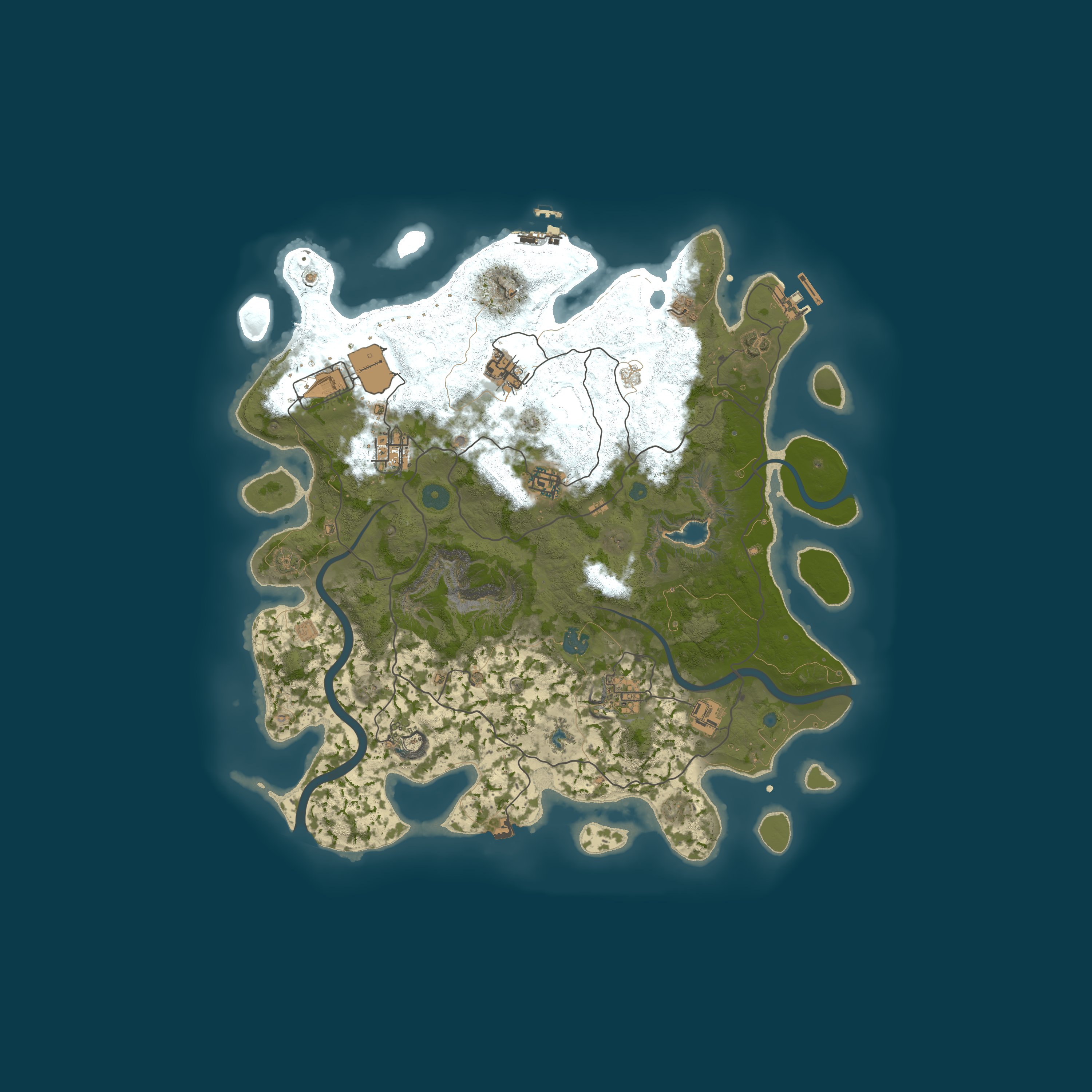 Procedural Map