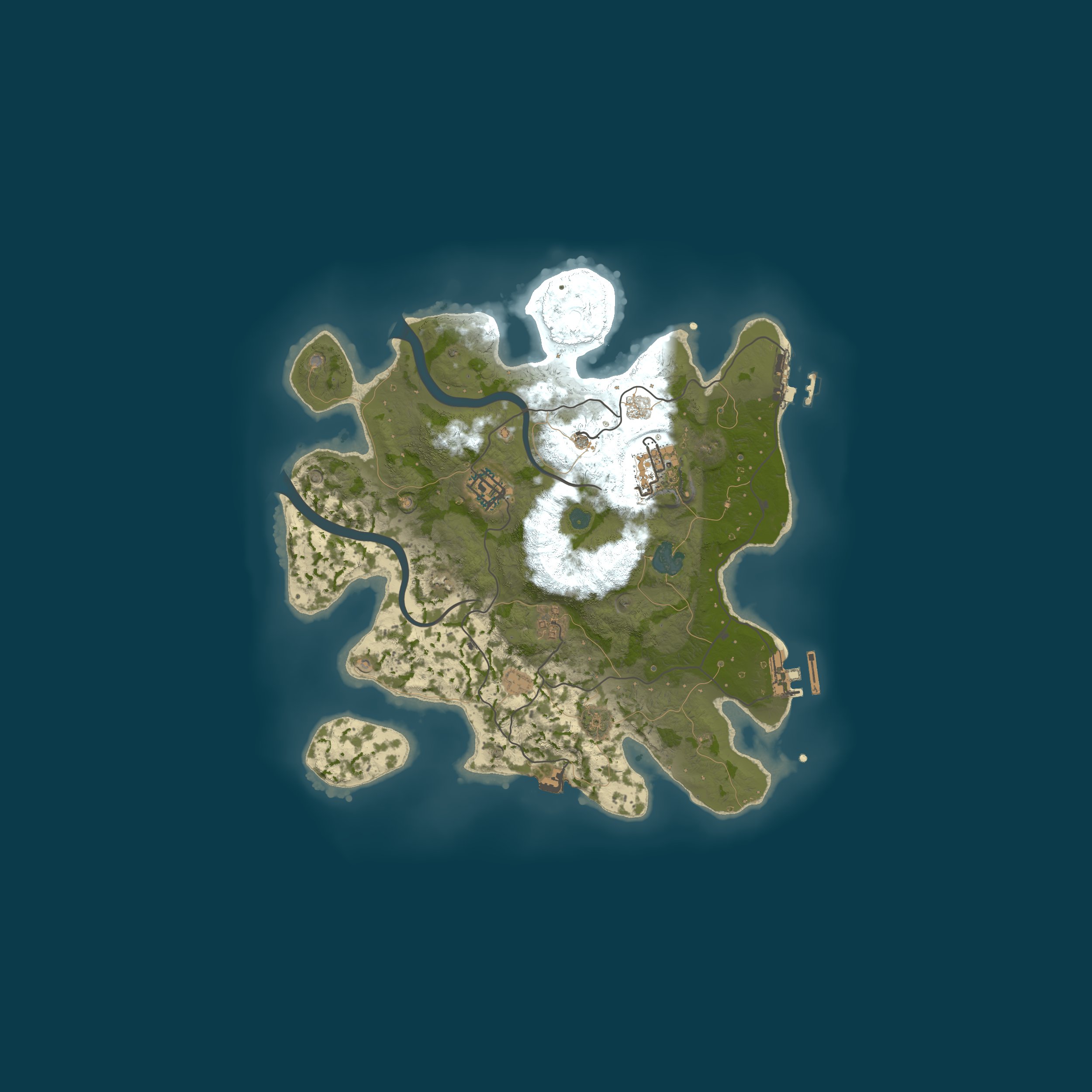 Map for [BR/LATAM] SelvaGG - SOLO/DUO VANILLA