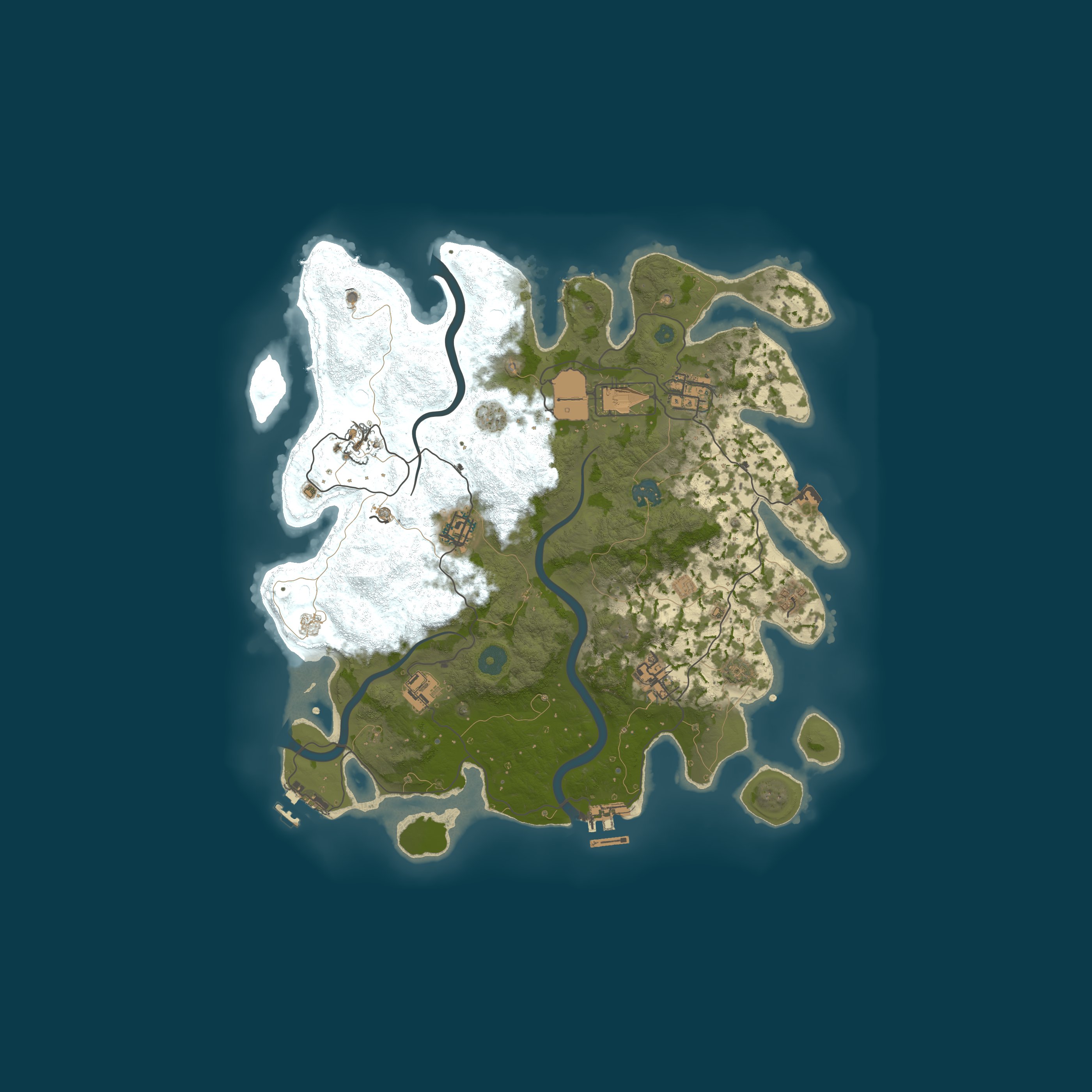 Procedural Map