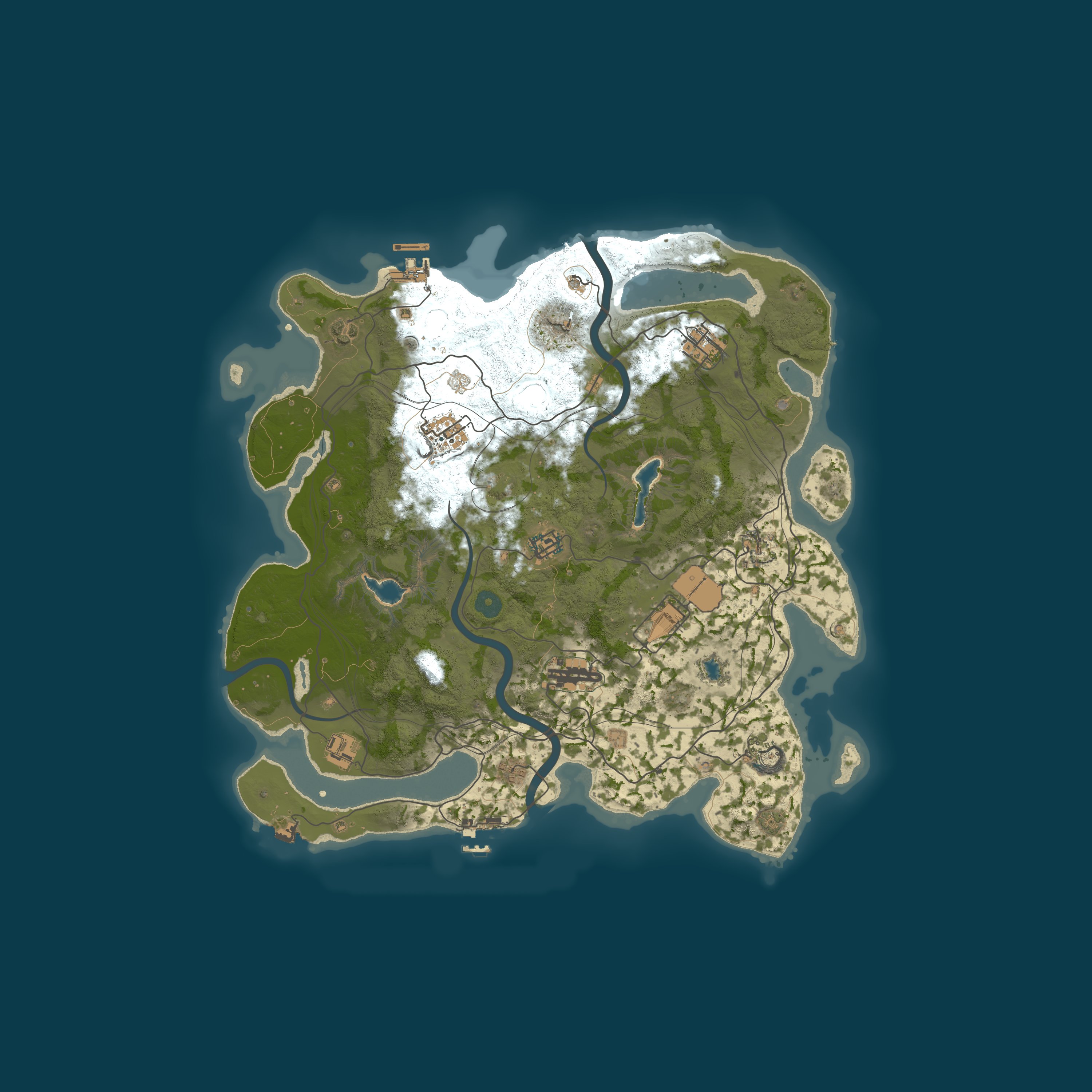 Rust map 4000/1337