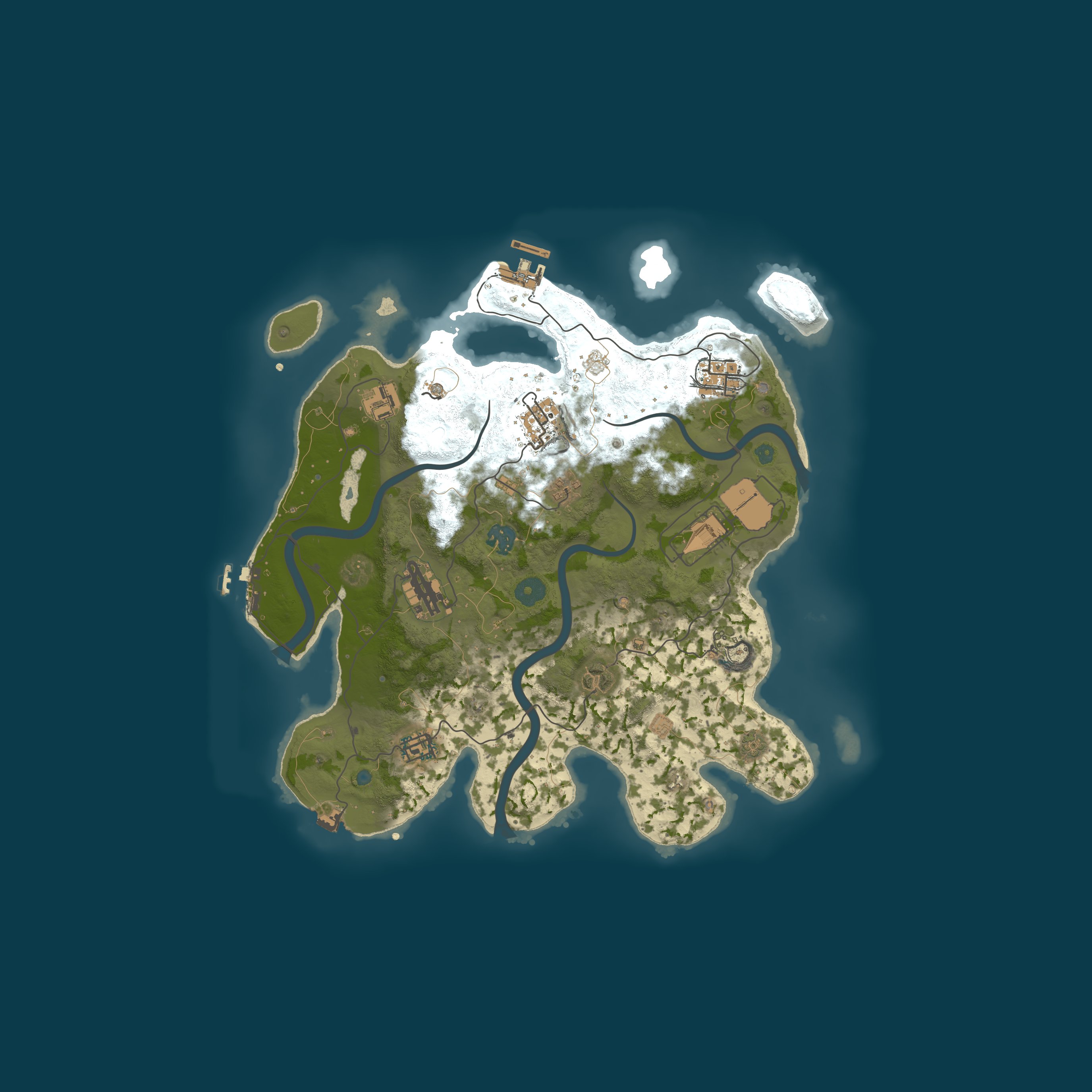 Rust map 3500/804811691