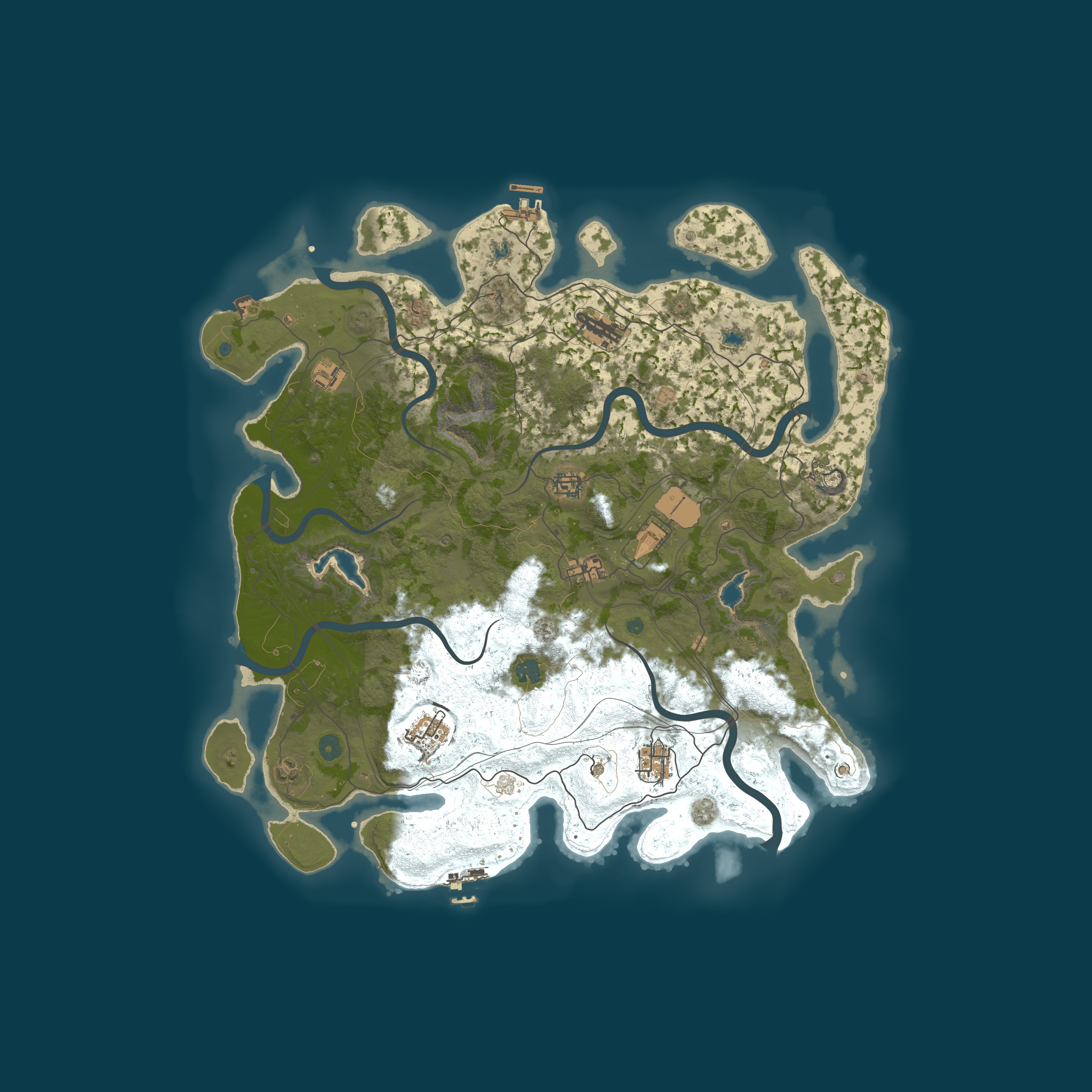 Rust map 4500/92362381