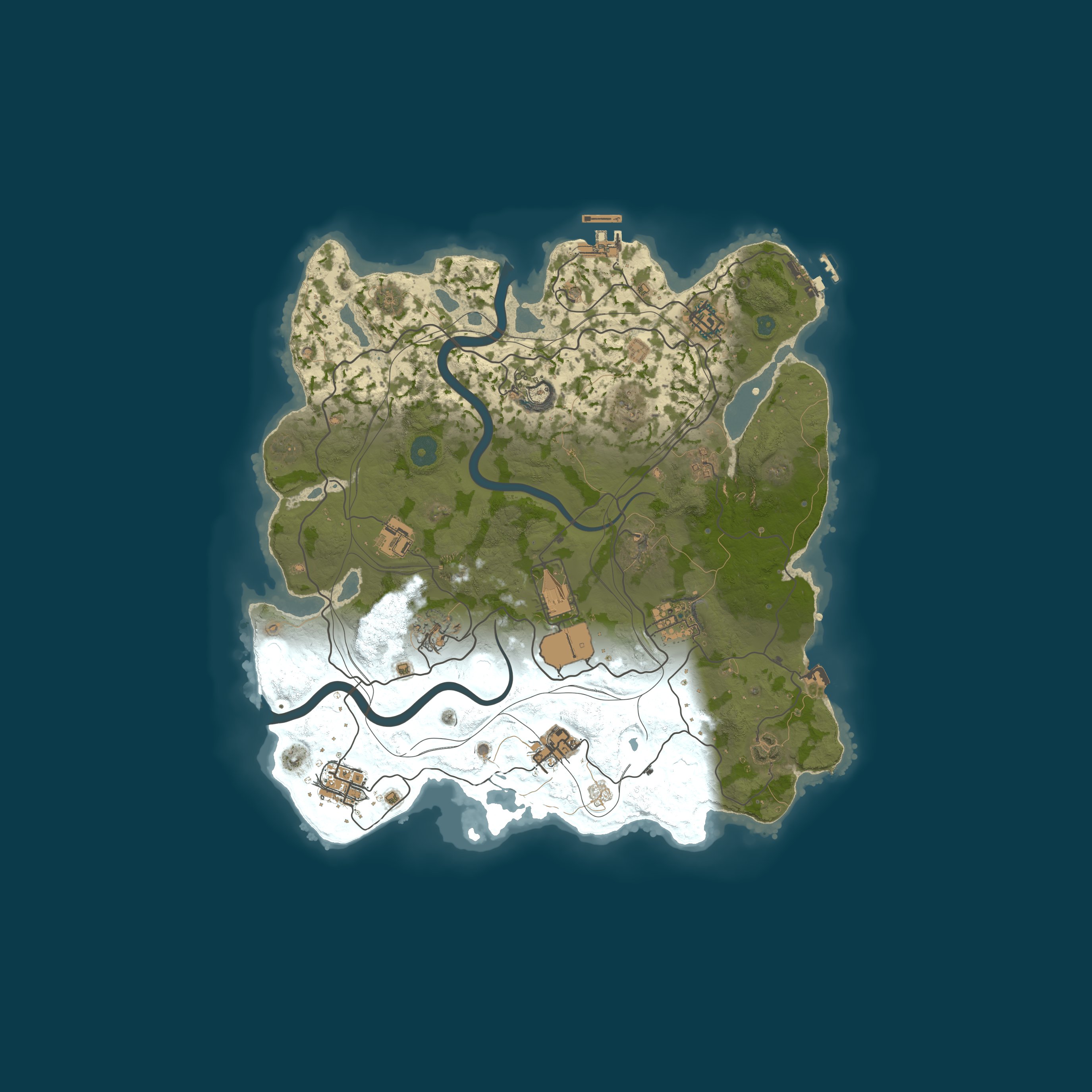 Map for AQRUX RUST BLACK | X2 | TP | KIT | LOOT+ | 07.08