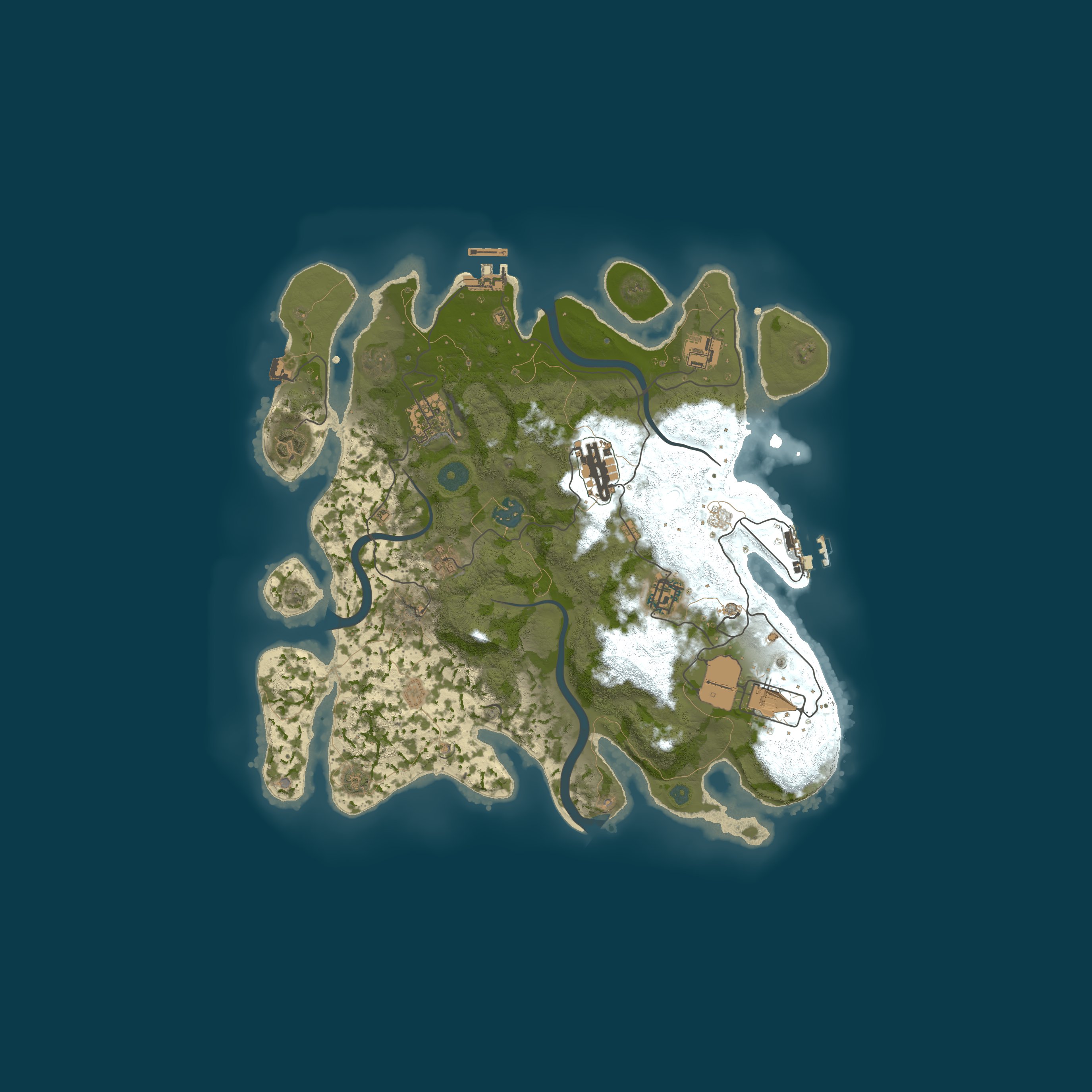 Procedural Map