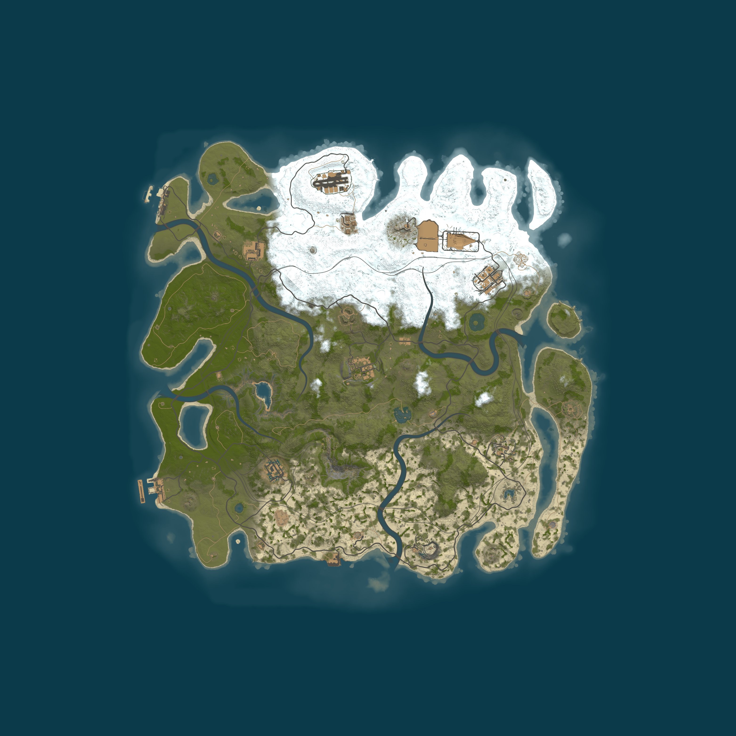 Procedural Map