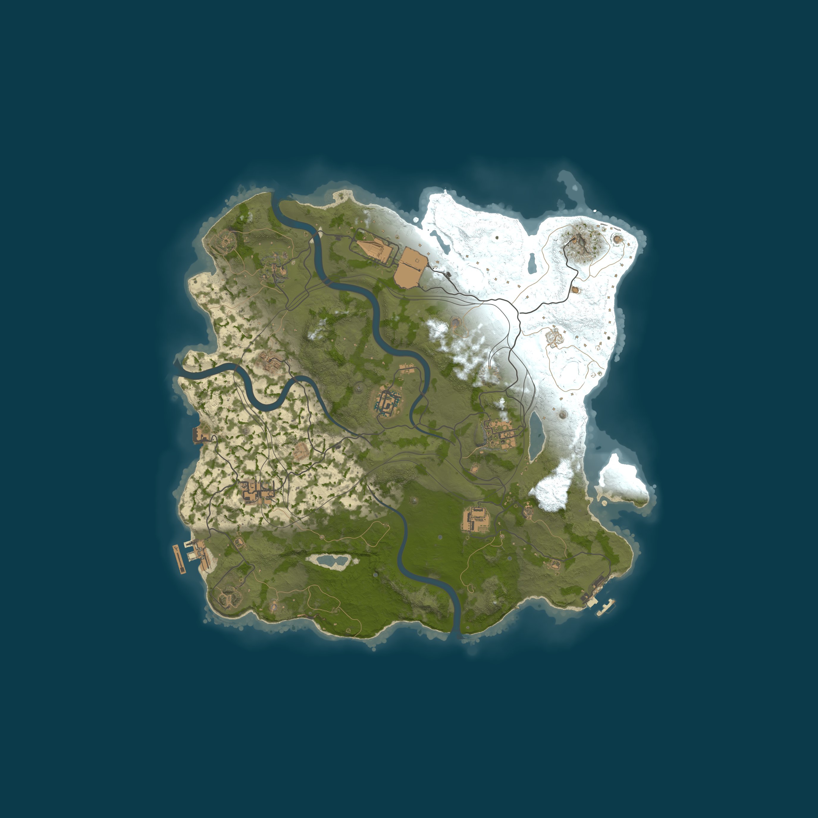 Rust map 3500/1337
