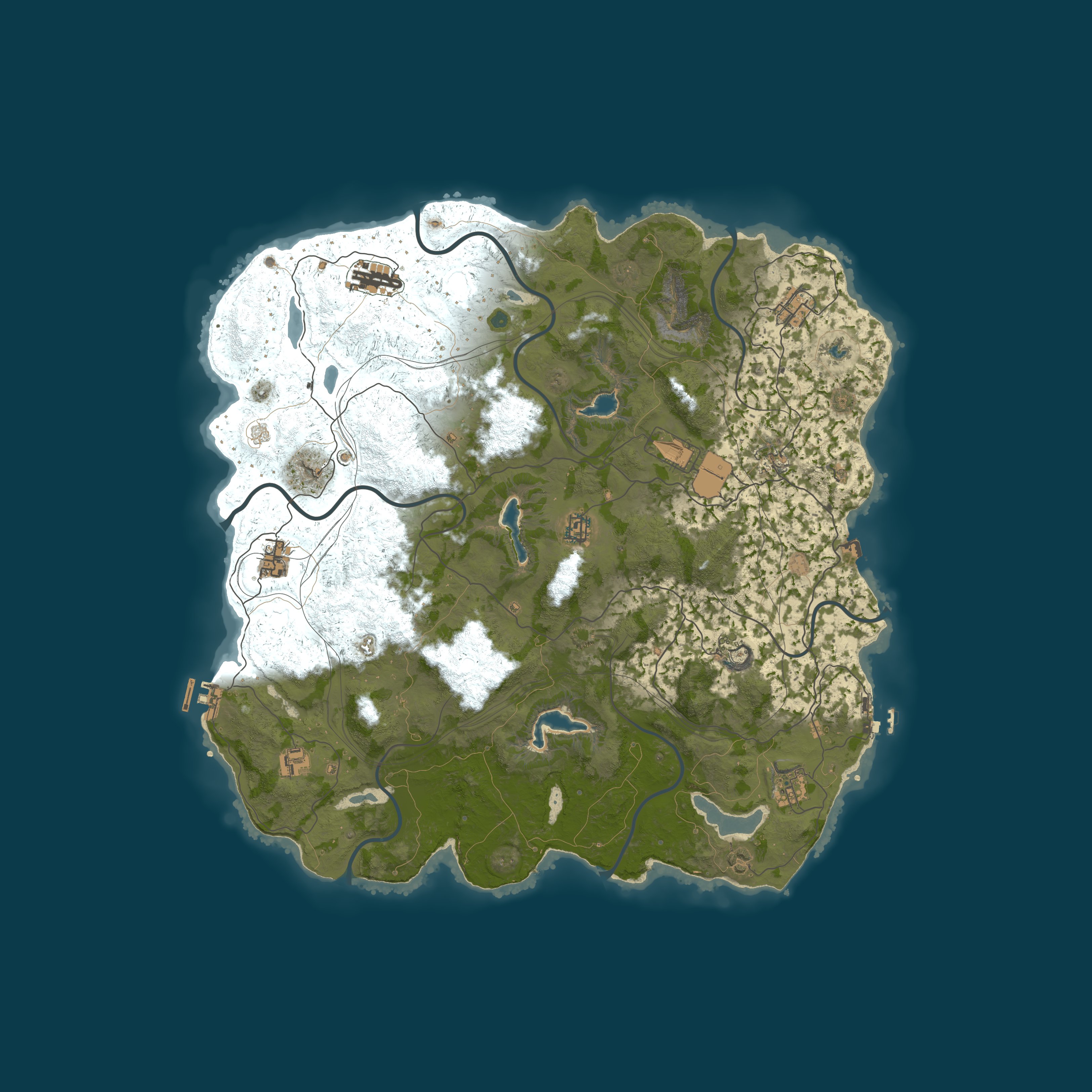Custom Map map