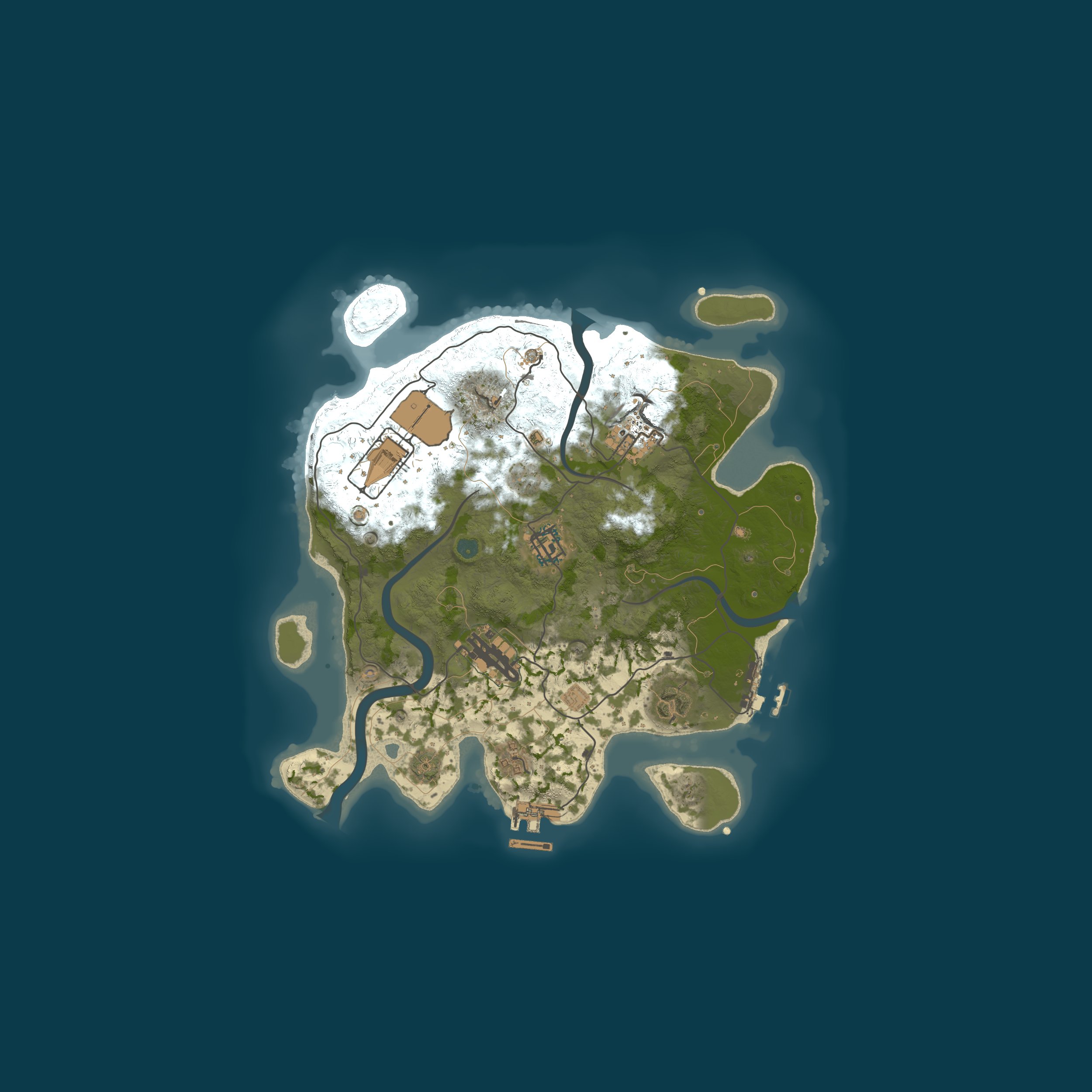 Custom Map map