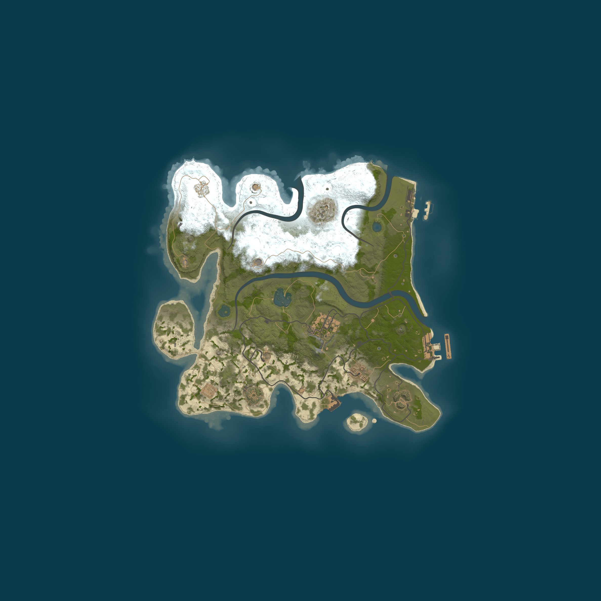 Rust map 2750/420420420