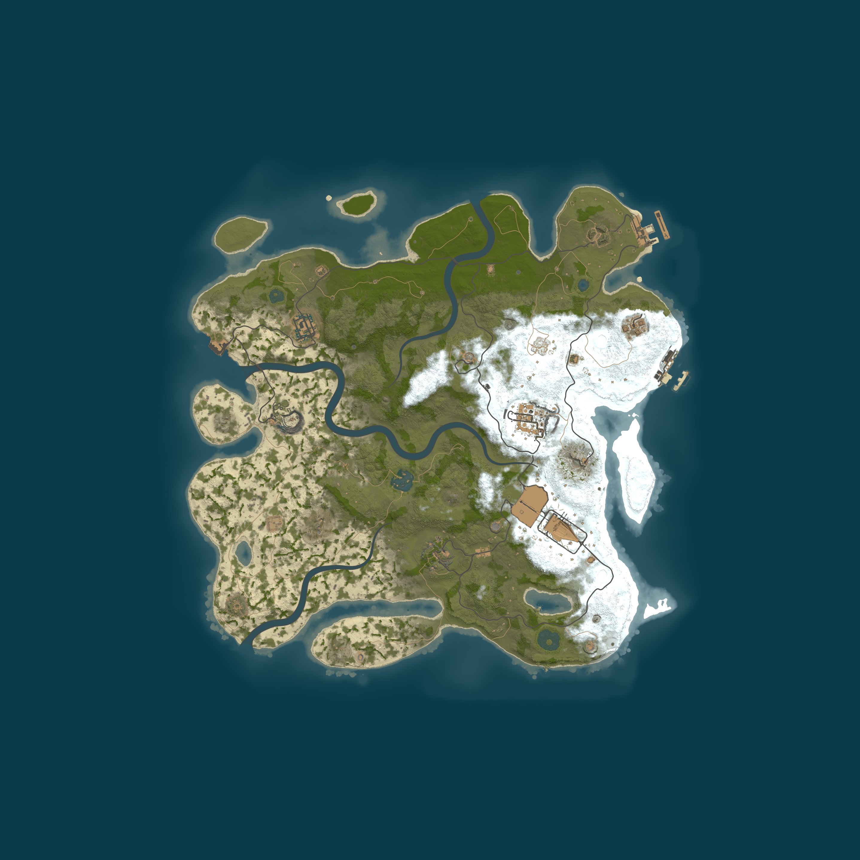 Map for Pure Vanilla CobaltRust.GG