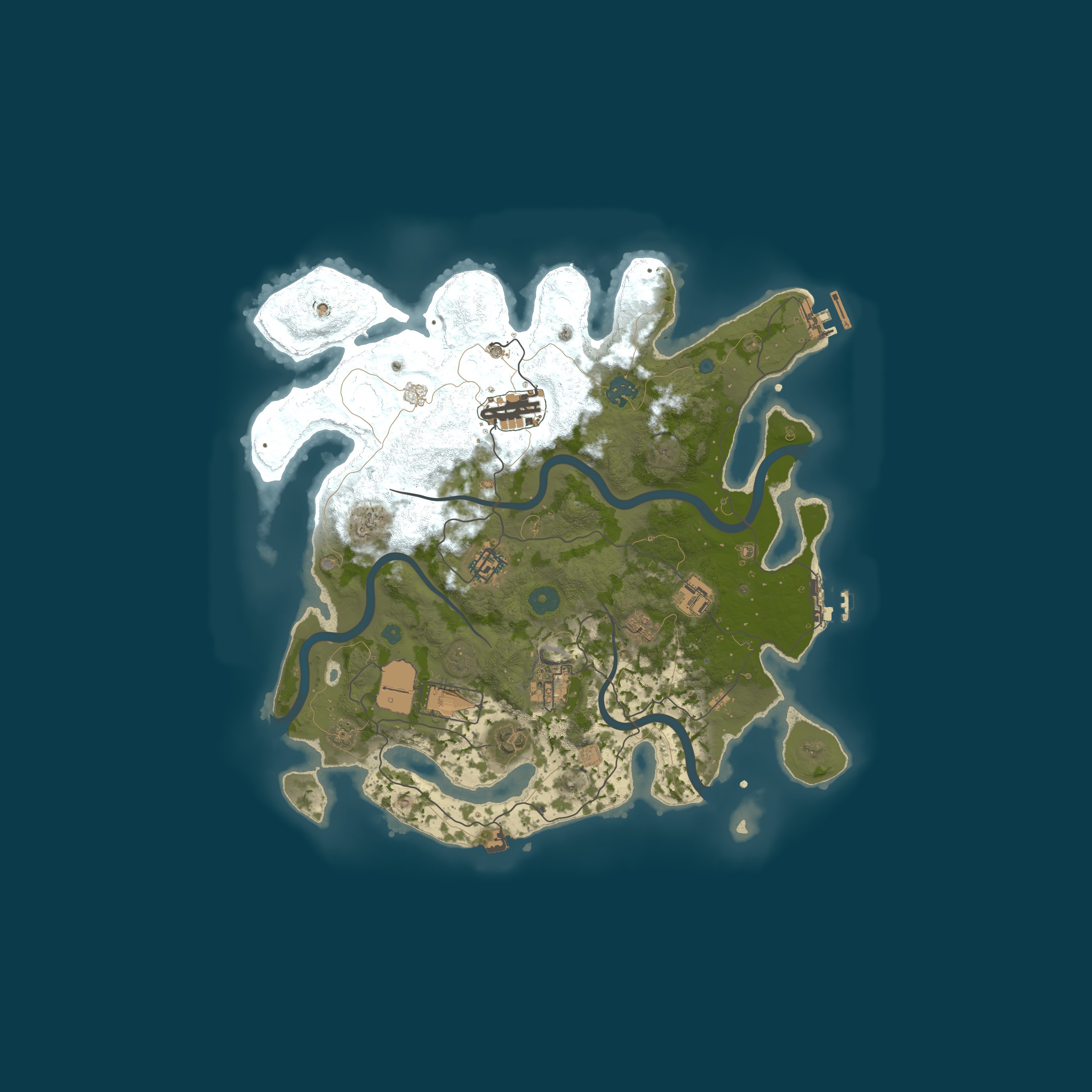 Procedural Map