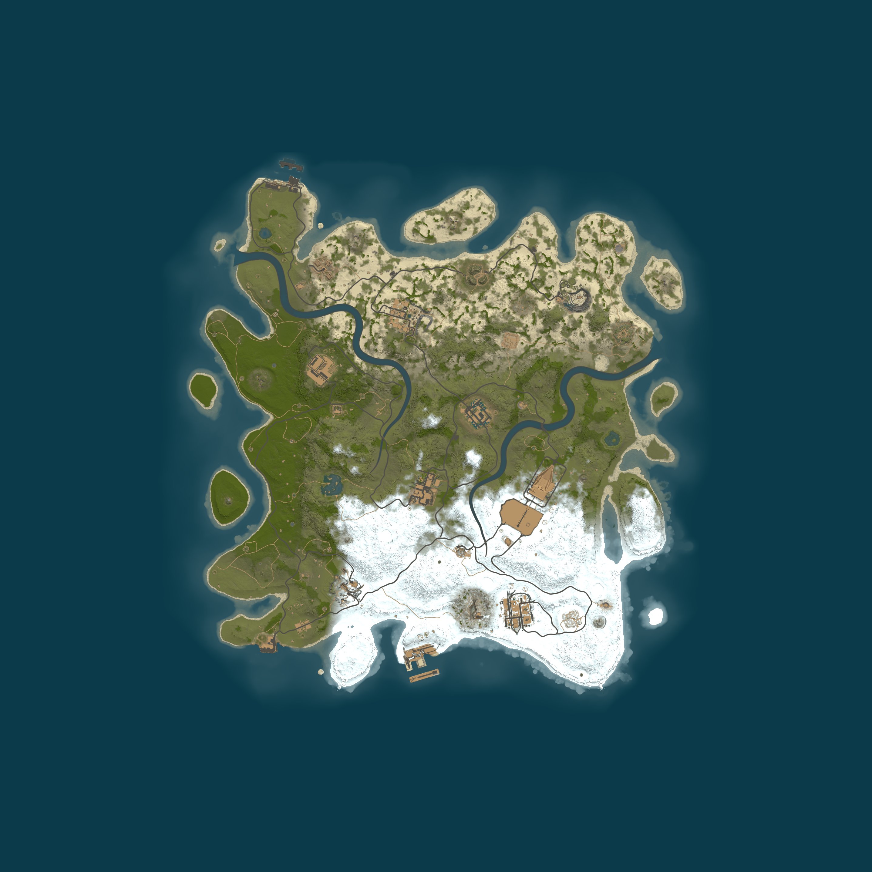 Rust map 3750/763001245