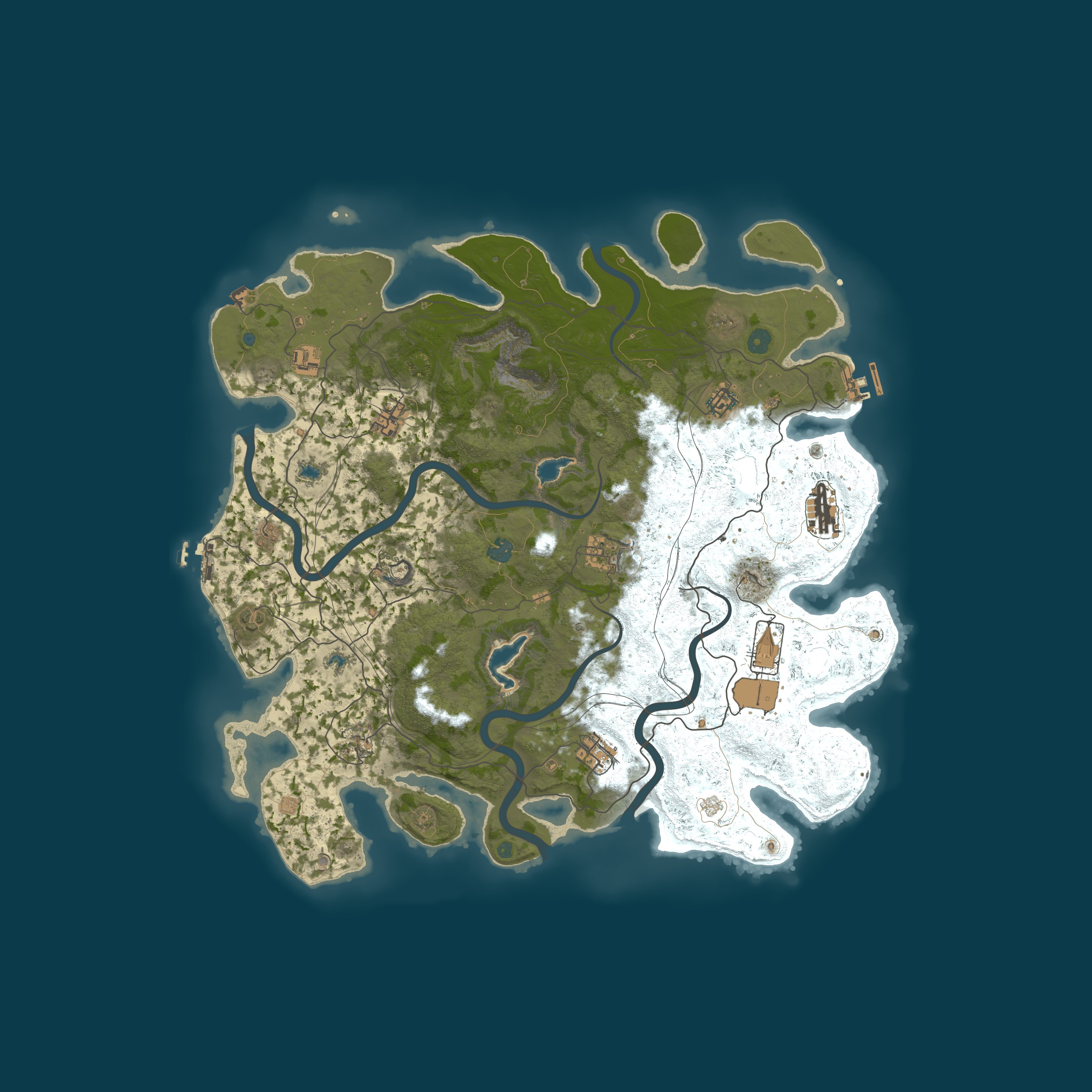 Rust map 4500/1935731492