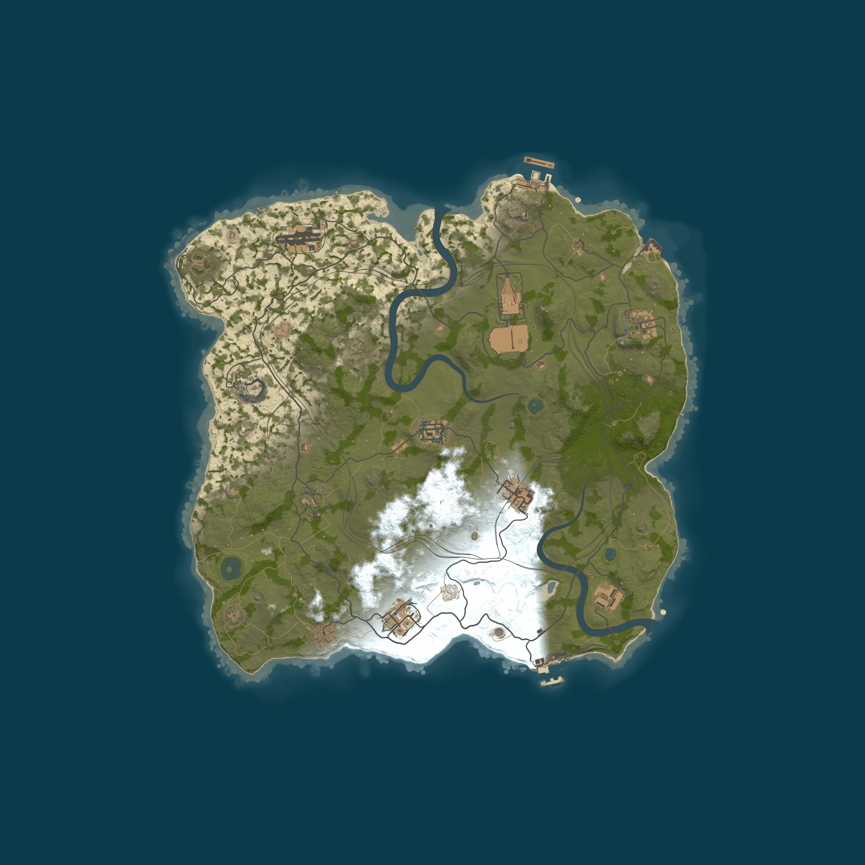 Rust map 3700/1337
