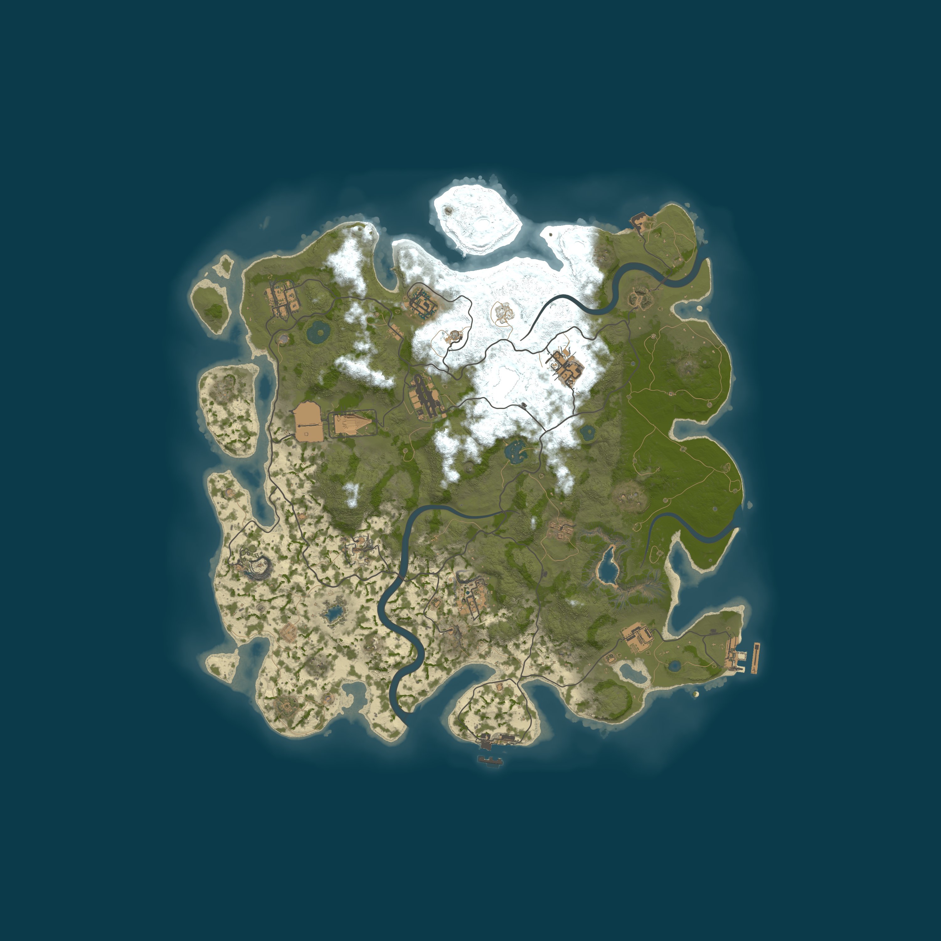 Rust map 4000/676767