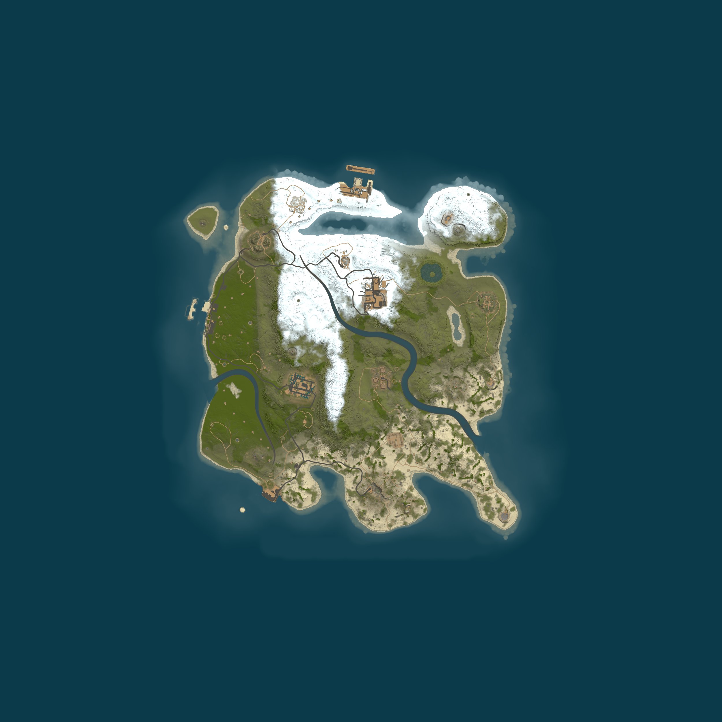 Map for Flecksels Drecksbude