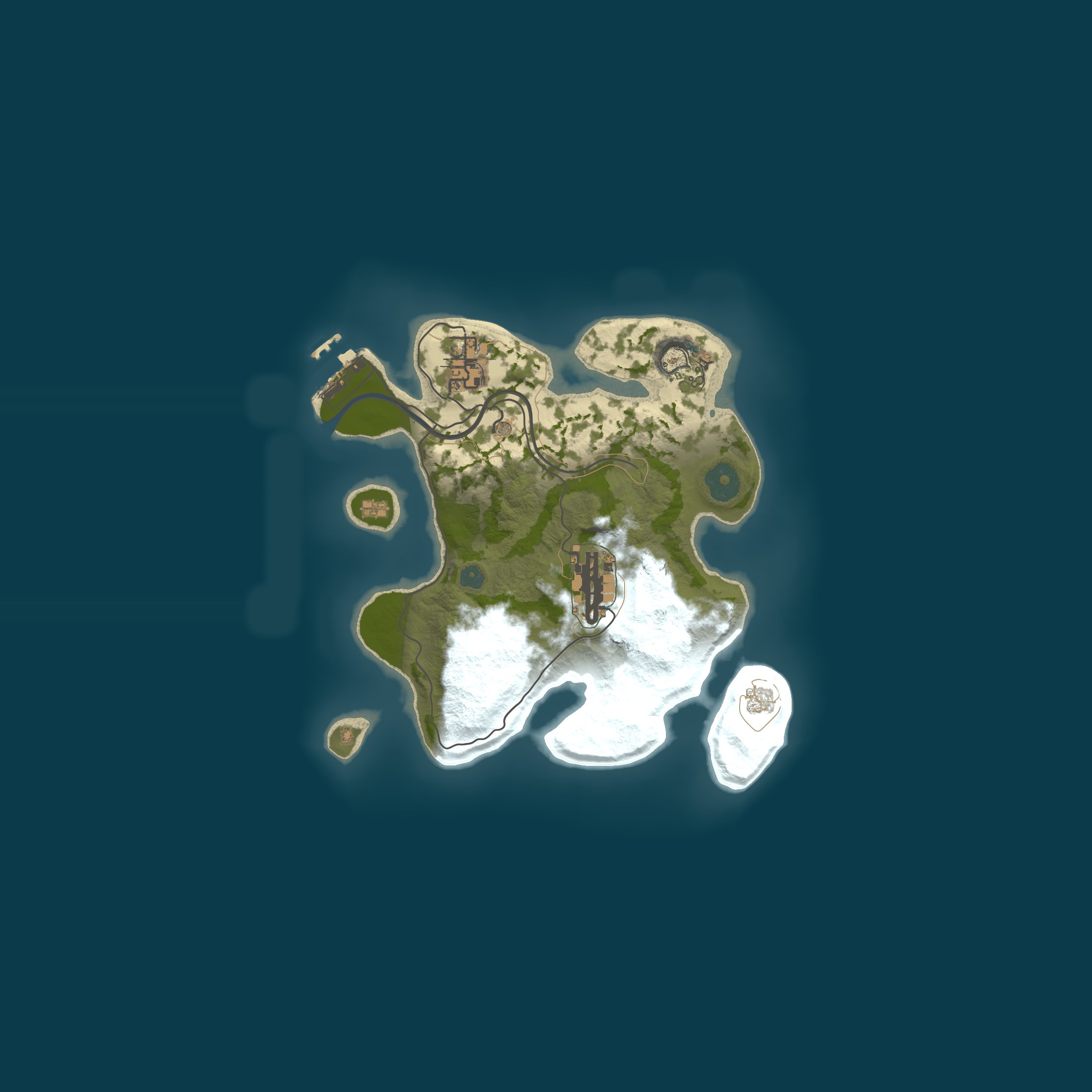Rust map 2500/1337