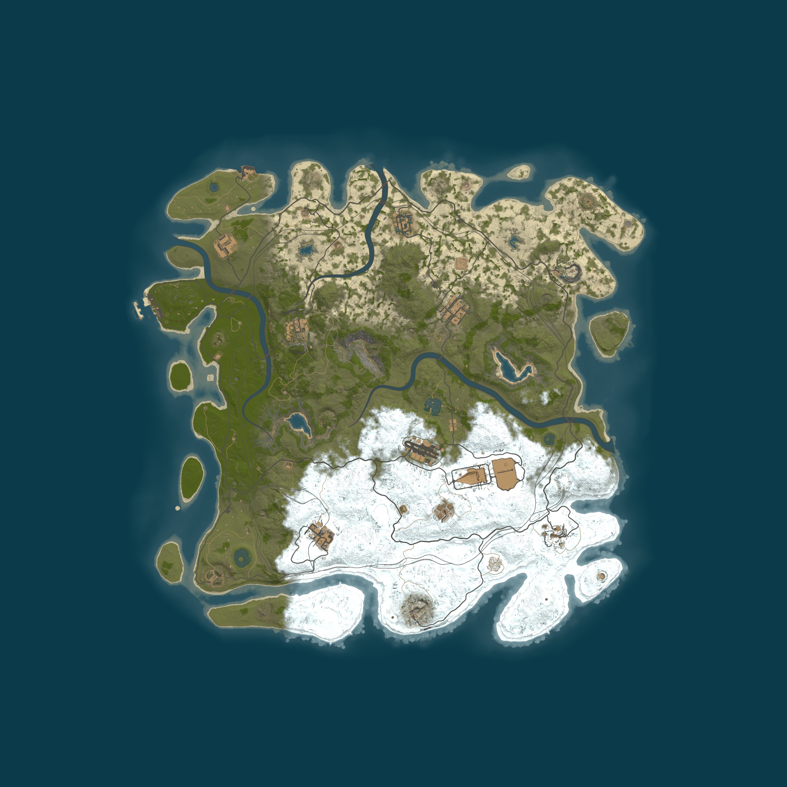 Procedural Map