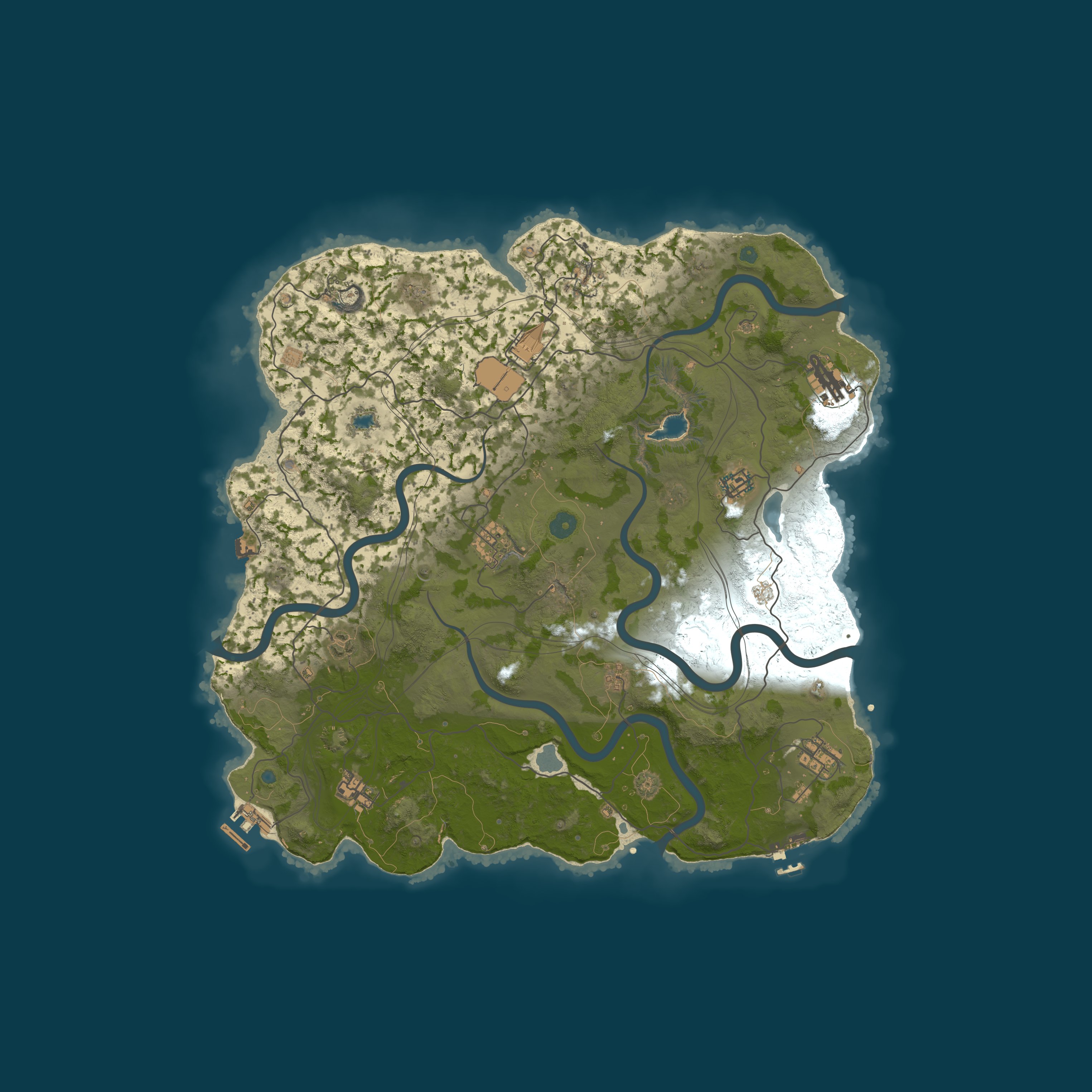 Map for MONDAYS | FULL WIPE 11.05 | UA | EU | ПАЛЯНИЦЯ