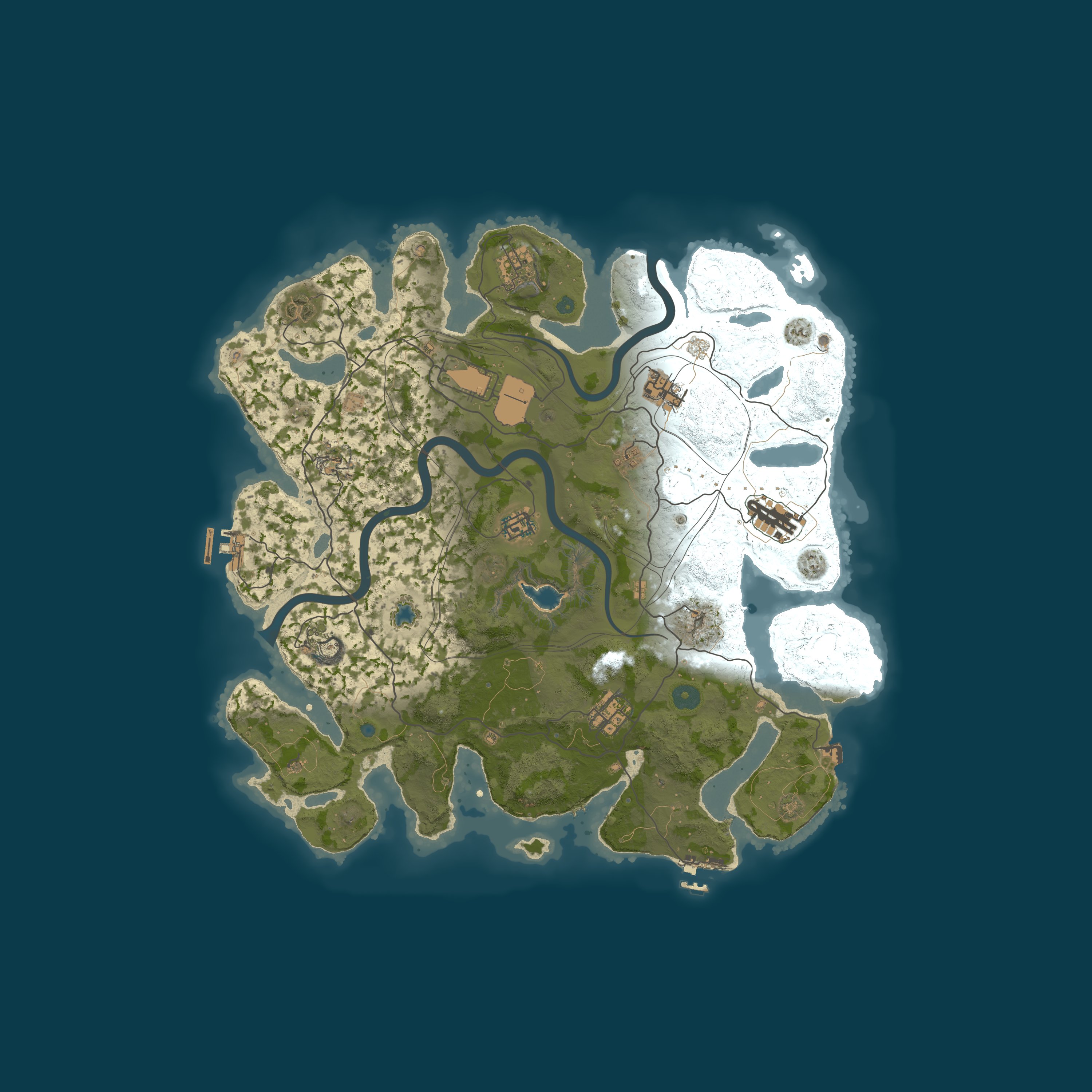 Map for Rusty Rascals | 2x Solo Only | Fridays | No BP Wipe 03/20
